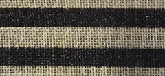 Glitter Striped Canvas