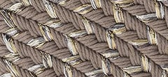 Metallic Braided Fabric