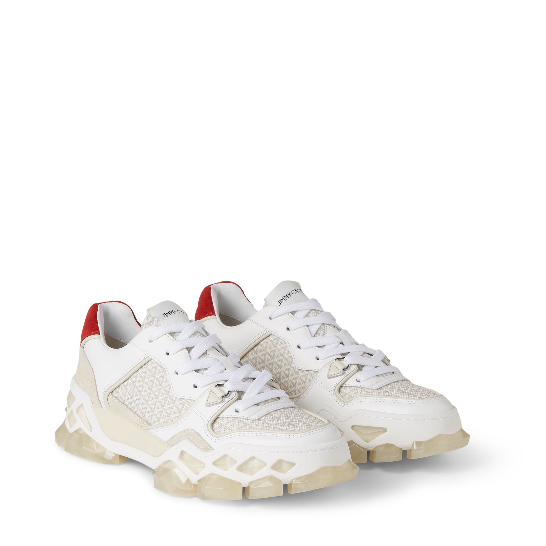 Jimmy Choo Diamond X Trainer/F | Smart Closet