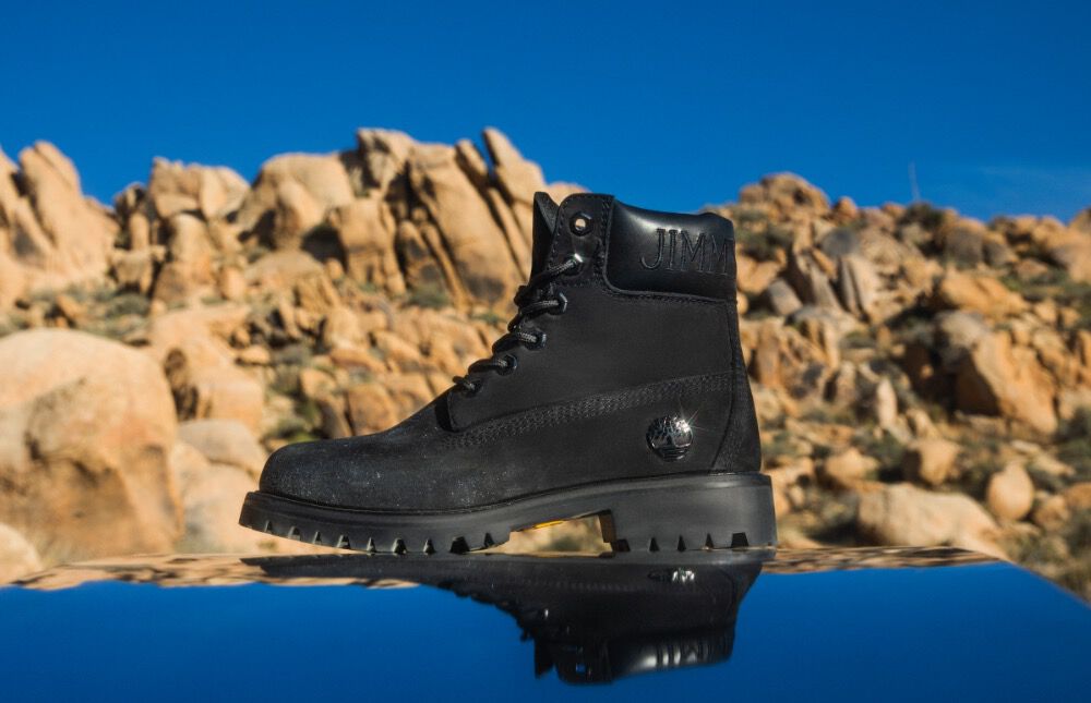 Shop the Jimmy Choo x Timberland Collaboration
