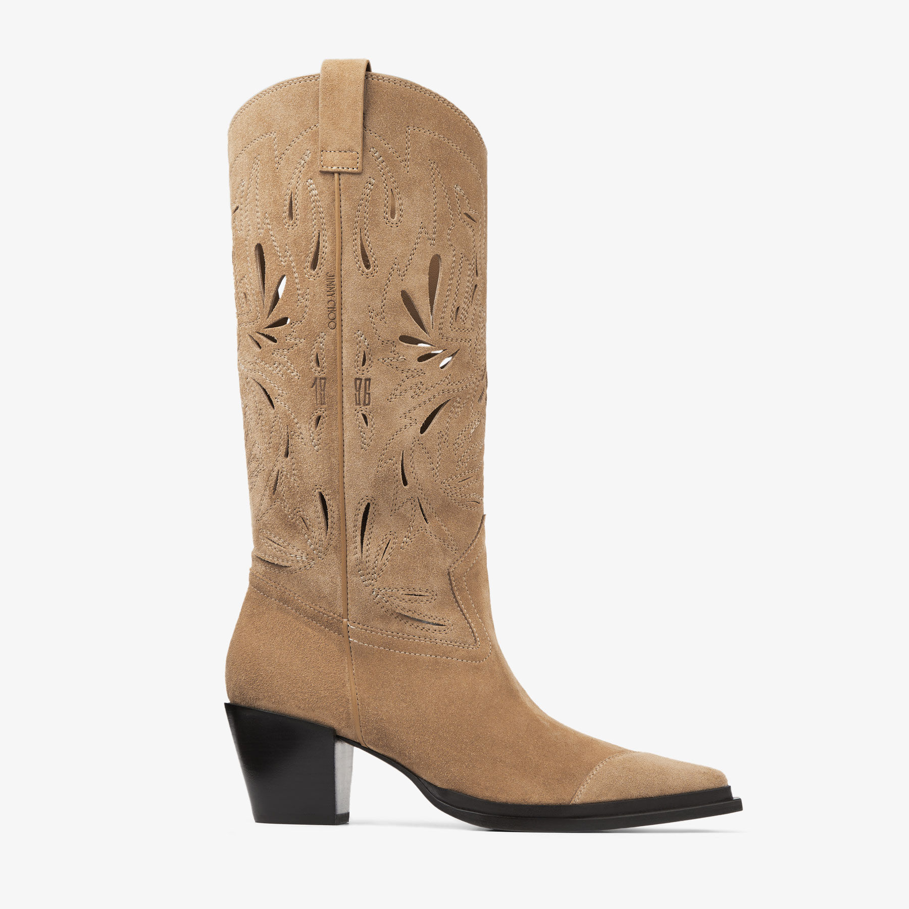 Dv8 junie woven trim bootie deals