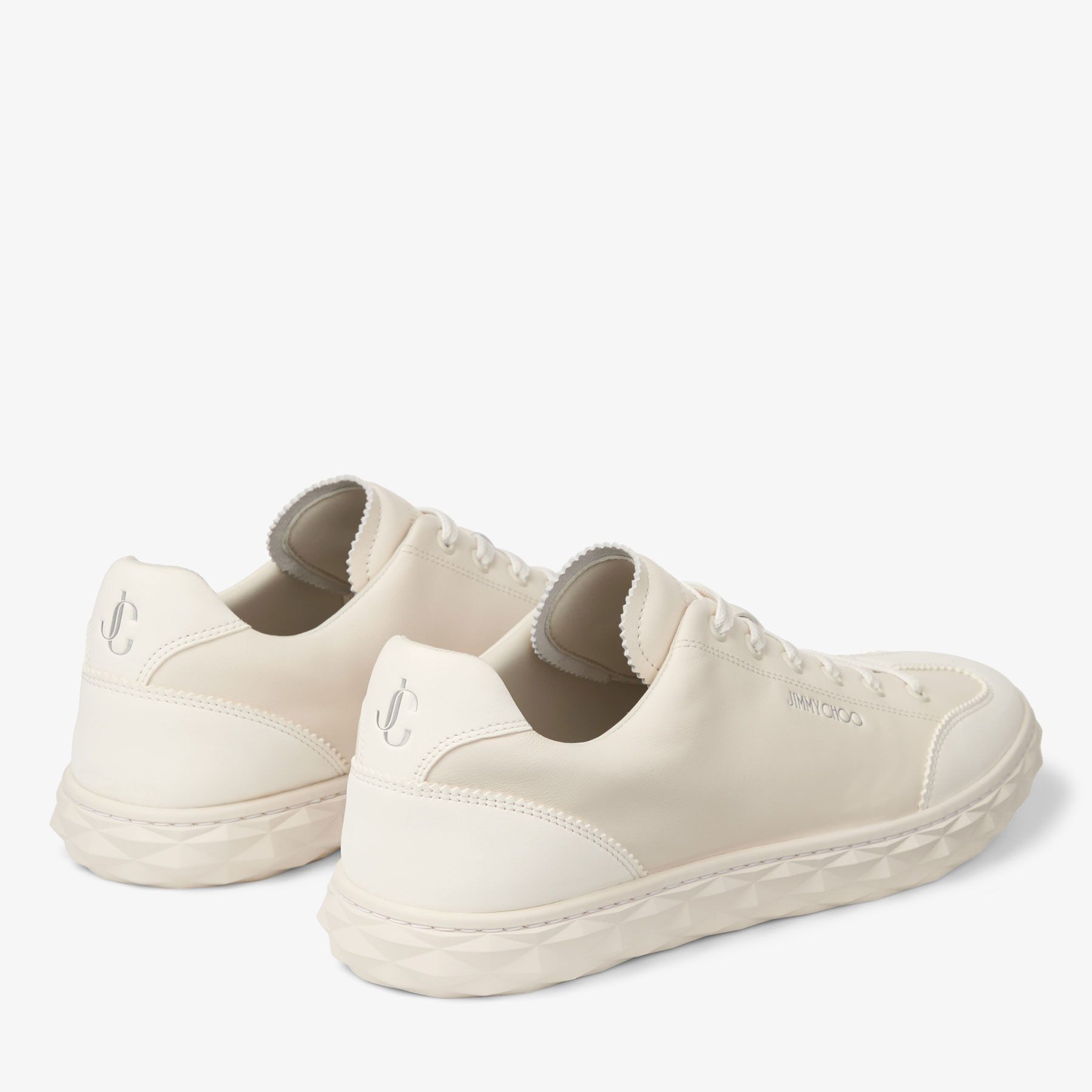 靴 JIMMY CHOO LEEMA FLAT Jimmy Choo フラットシューズ - Leema Flat|LEEMAFLATDASBLACK