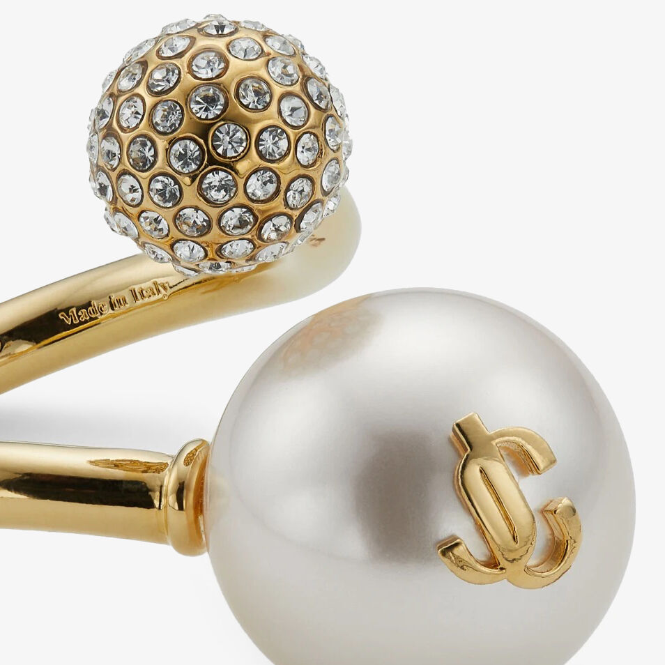 Jimmy Choo Auri ロゴプレートリング Jimmy Choo Auri ロゴ Jimmy Choo Auri ロゴプレートリング Jimmy Choo Auri ロゴ