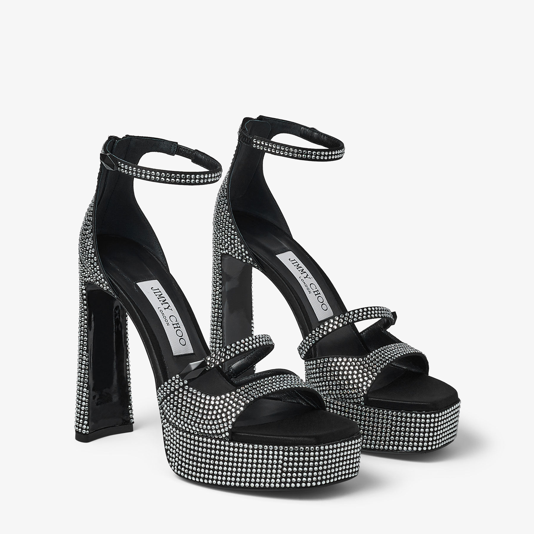 Jimmy choo chunky heel shop