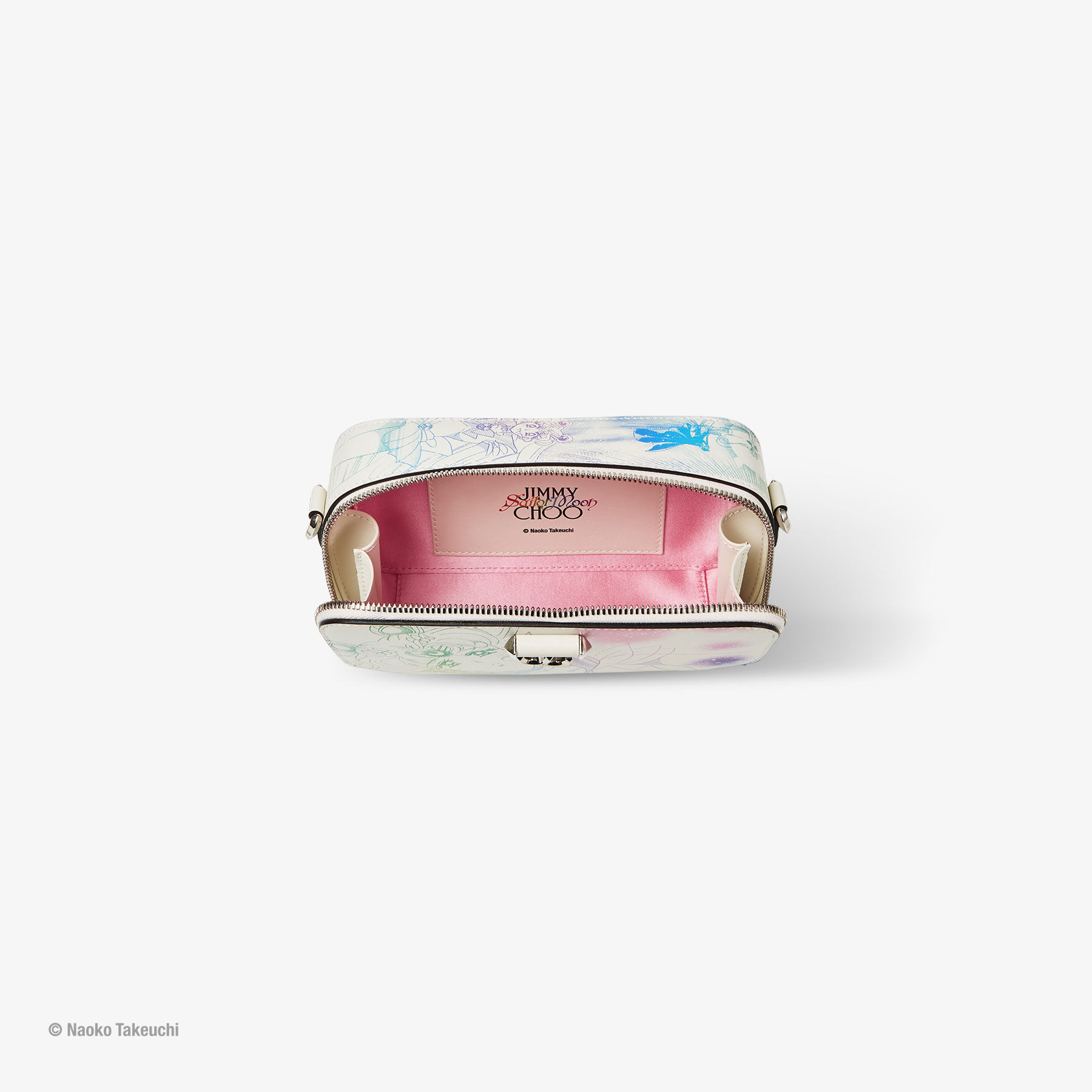 Sailor Guardians Phone Holder | Multicolour Leather Phone