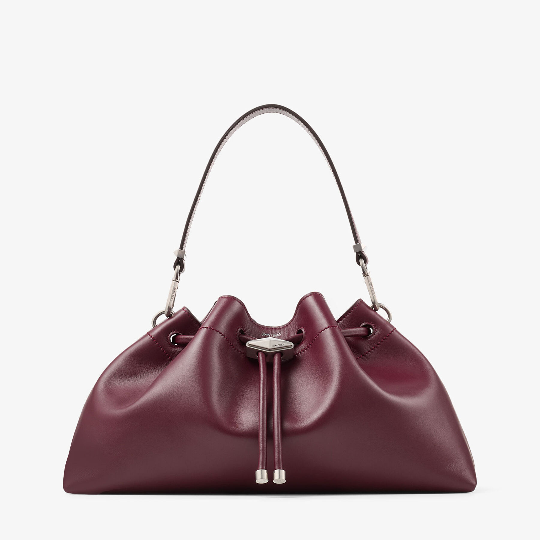 【送料&関税込】Jimmy Choo cinch M Shoulder Bag Cinch M | Tan Suede Bag | JIMMY CHOO