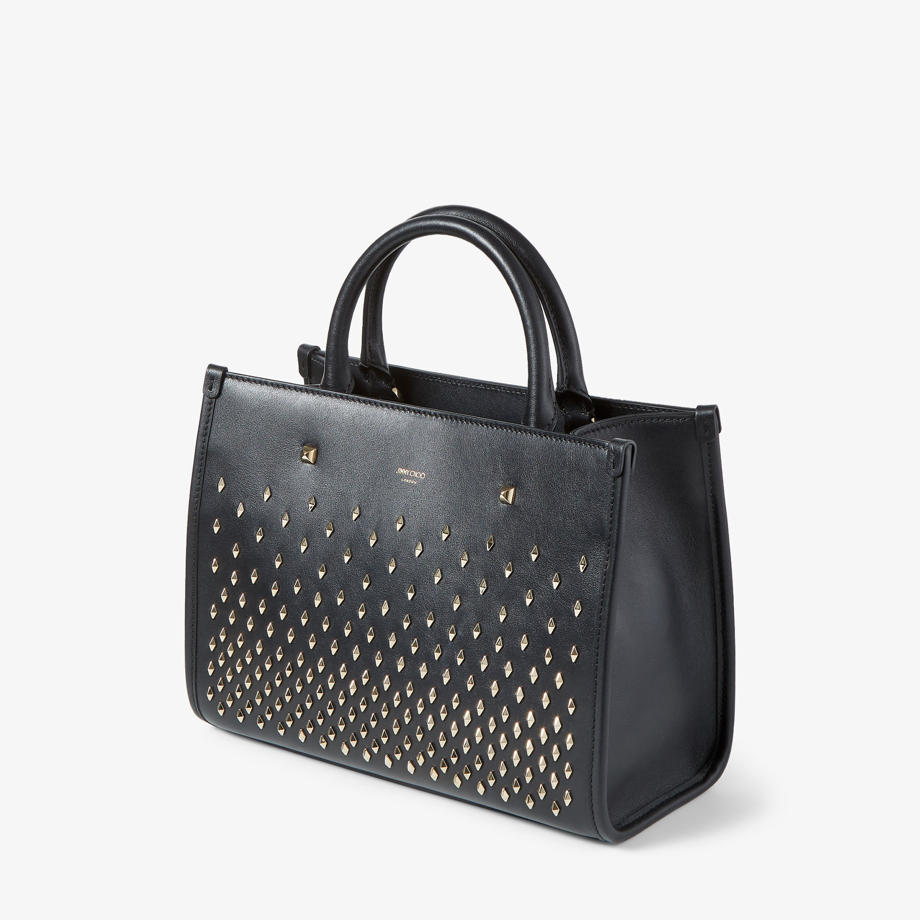 Jimmy choo studded bag store
