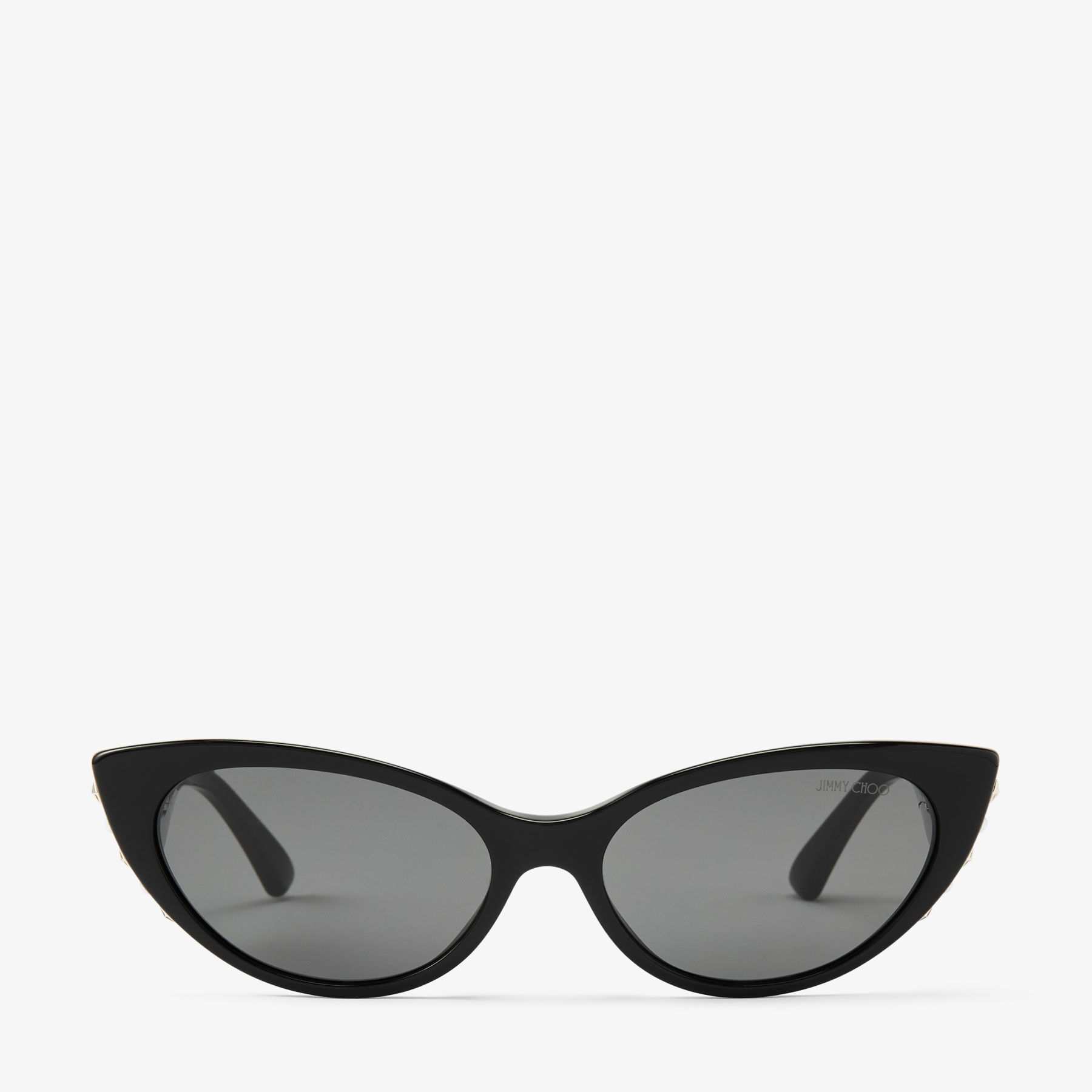 Noura | Black Cat Eye Sunglasses | Jimmy Choo