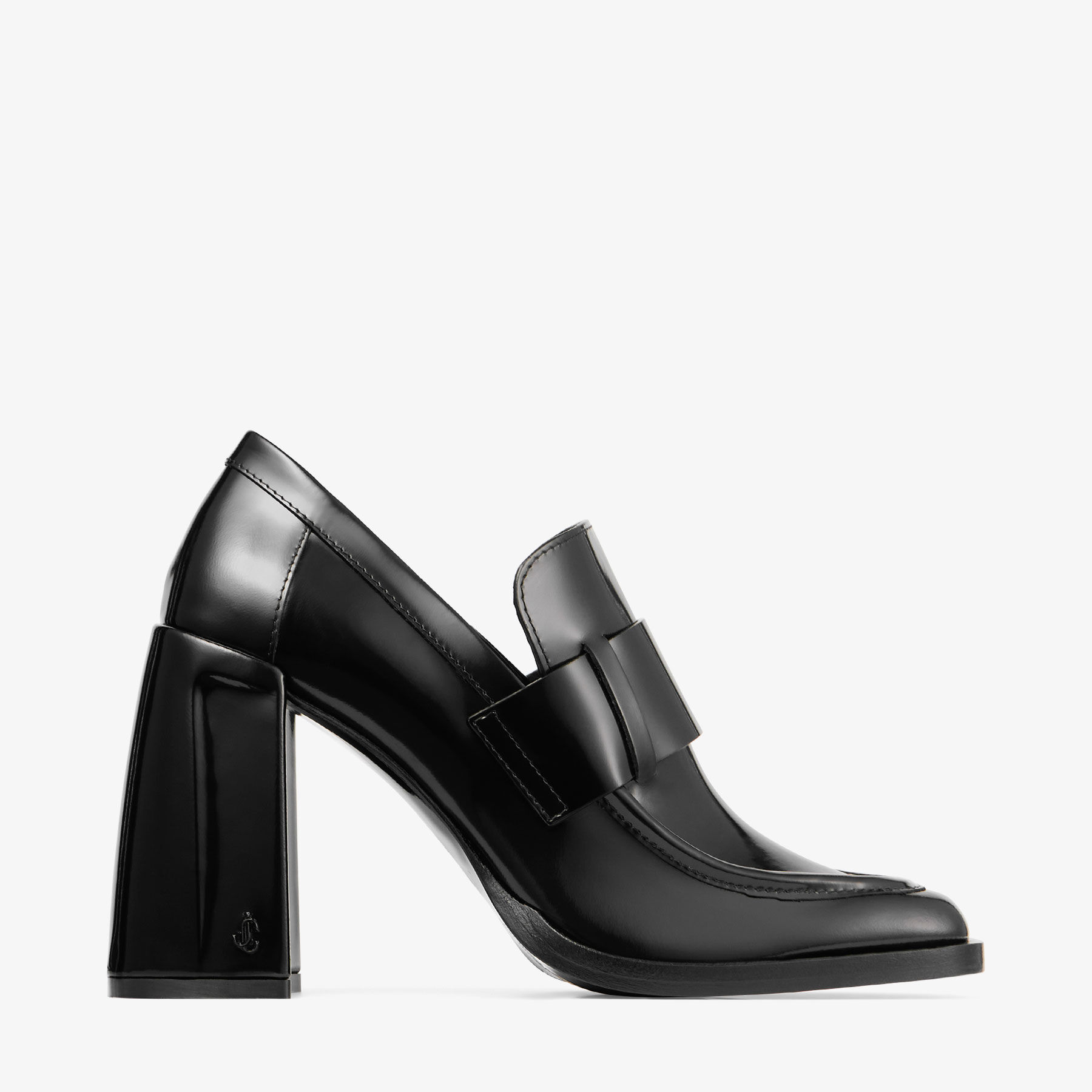 値下げ‼️JIMMY CHOO 38.5ブラック ローファー 厚底 値下げ‼️JIMMY CHOO 38.5ブラック ローファー 厚底