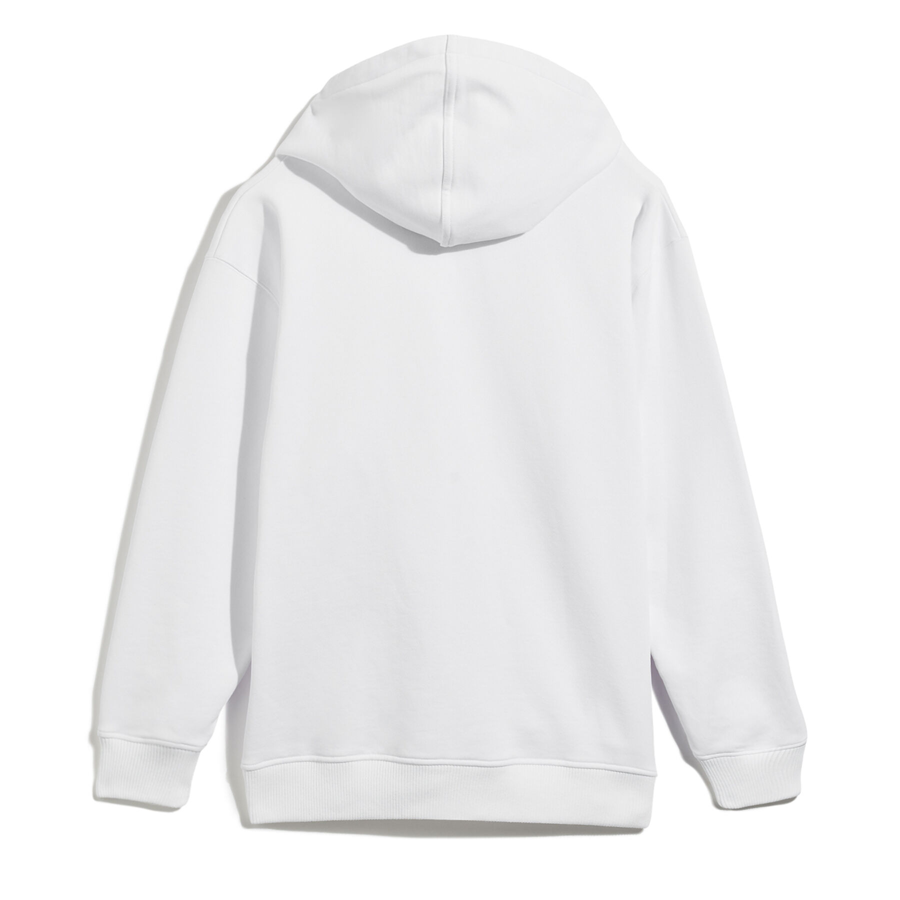 oversized white hoodie