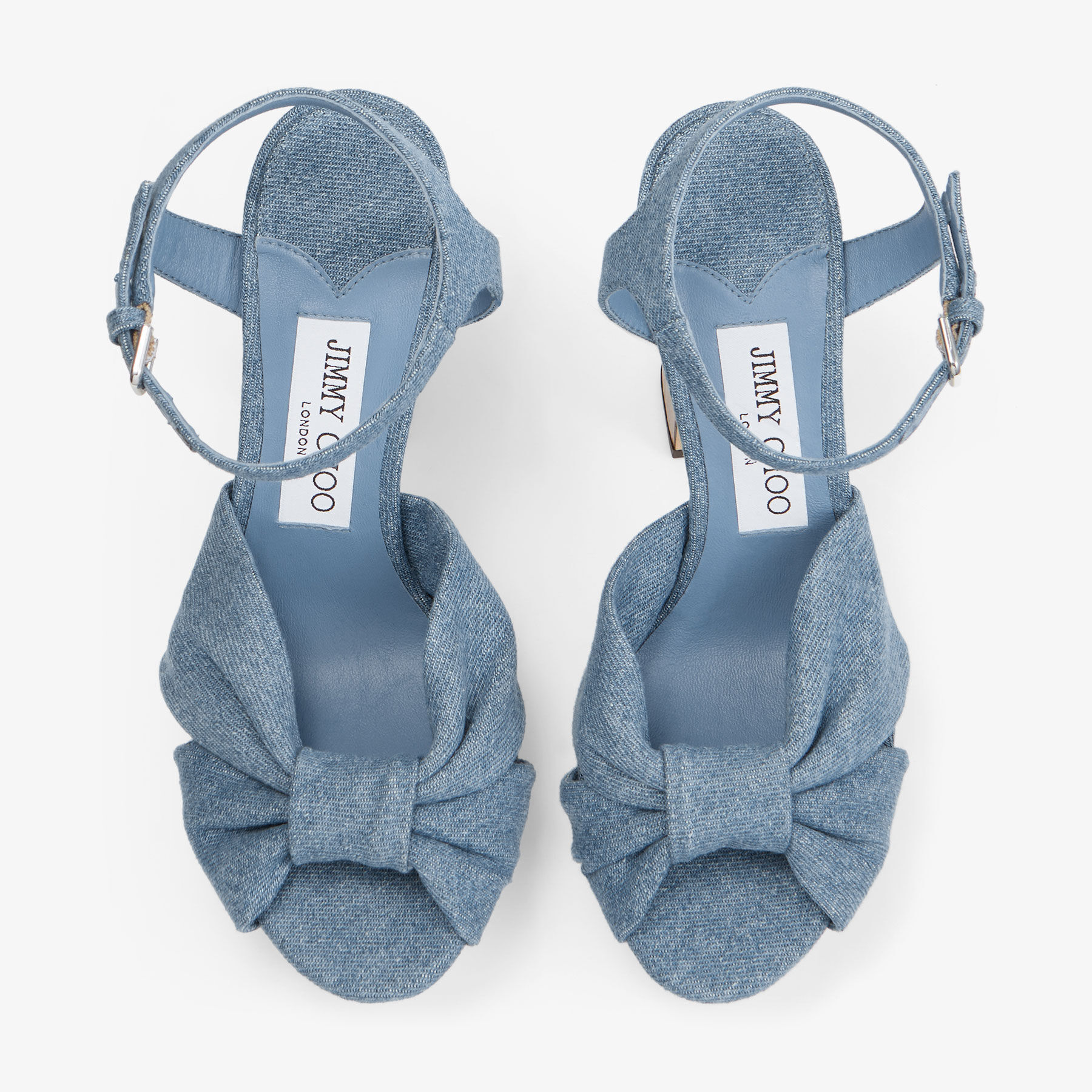 Jimmy★Choo(セールで破格)春夏ワンピースにもお似合いIVY85Blue JIMMY CHOO - Official Online Boutique | Shop Luxury Shoes