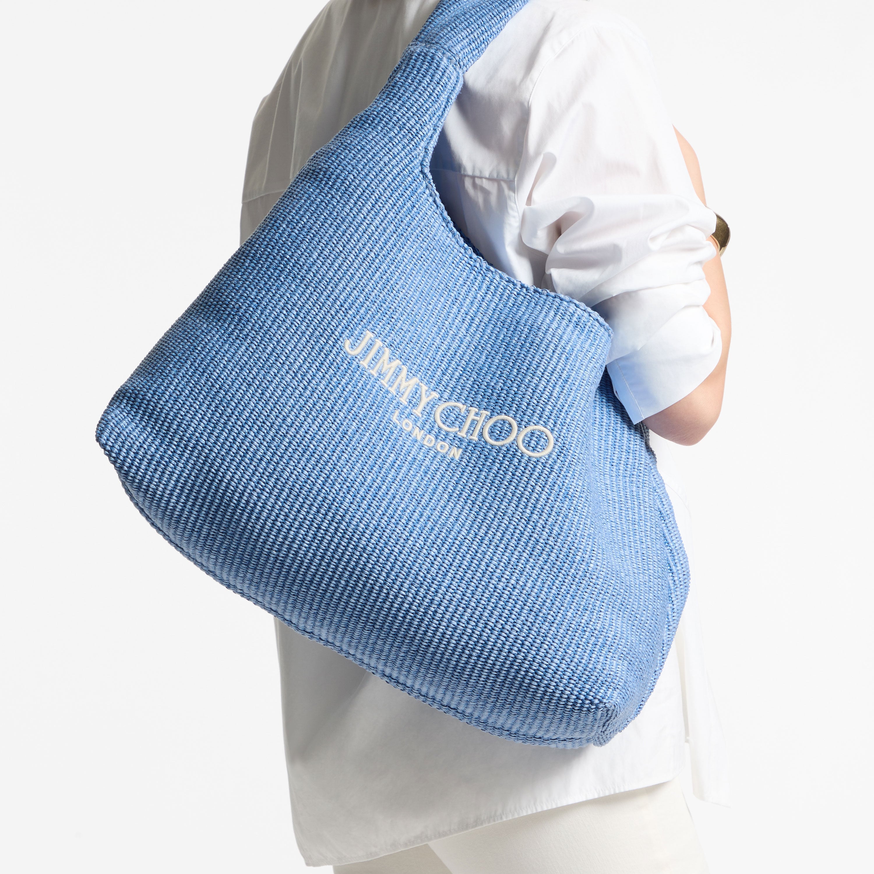 Women's Blue Totes | Jimmy Choo US