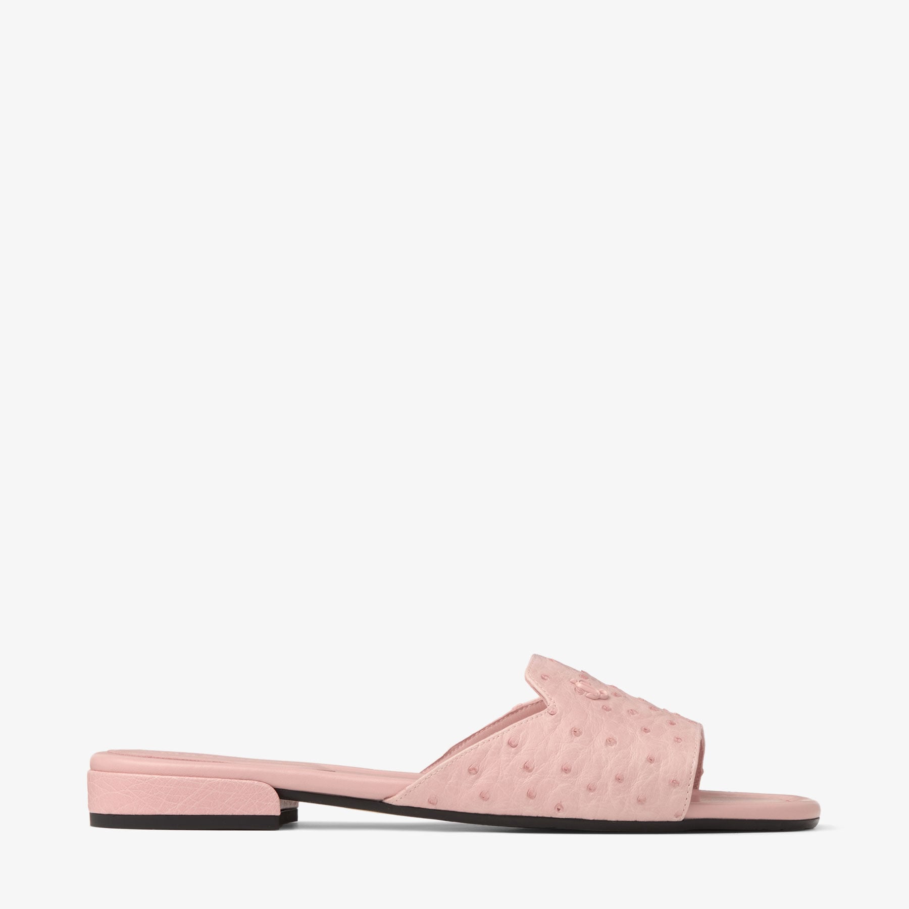 【美品】EMILIO PUCCI ピンク サンバースト装飾 フラットシューズ DINAFLATOAA_110039_SIDE_vg664.jpg