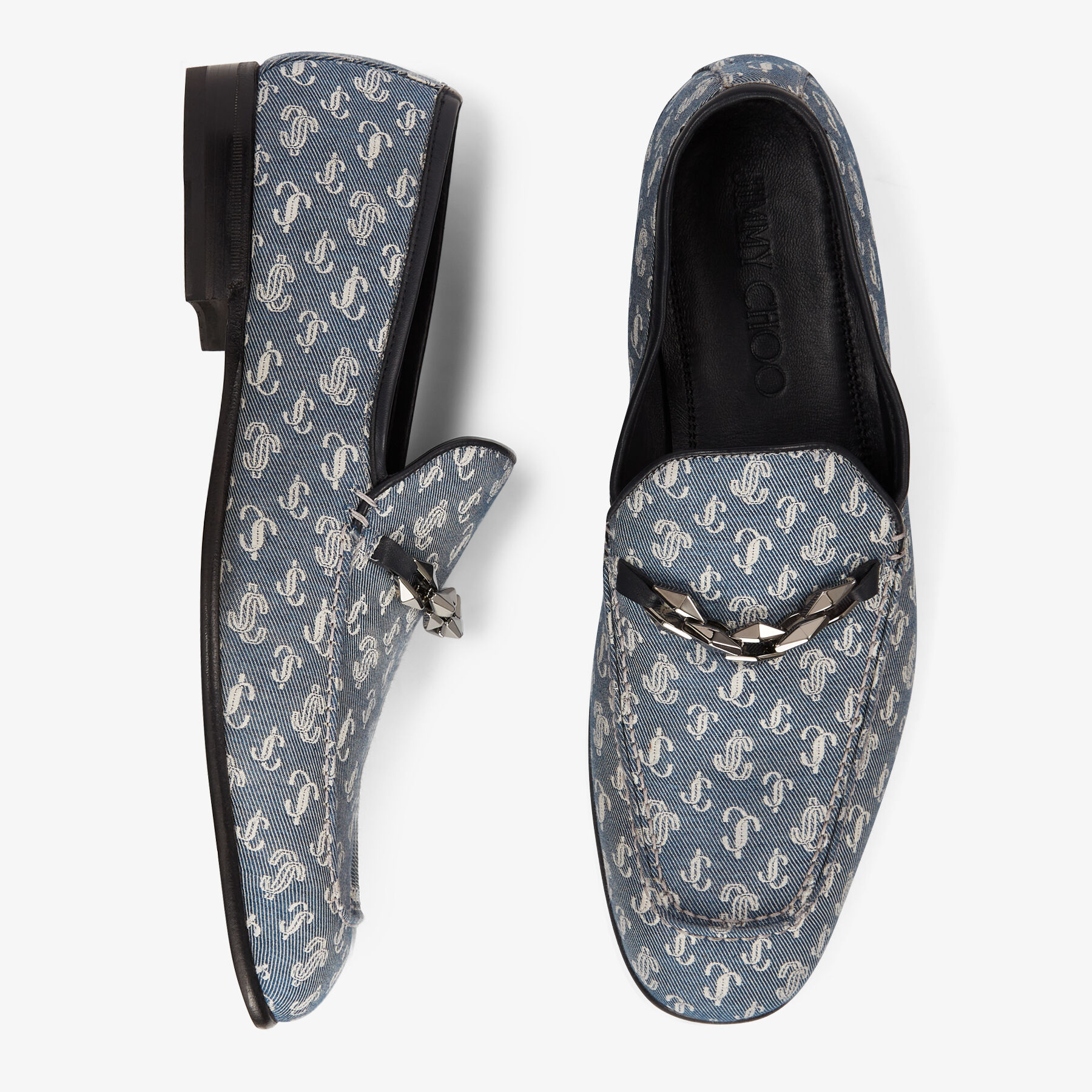 Jimmy choo discount marti velvet loafers