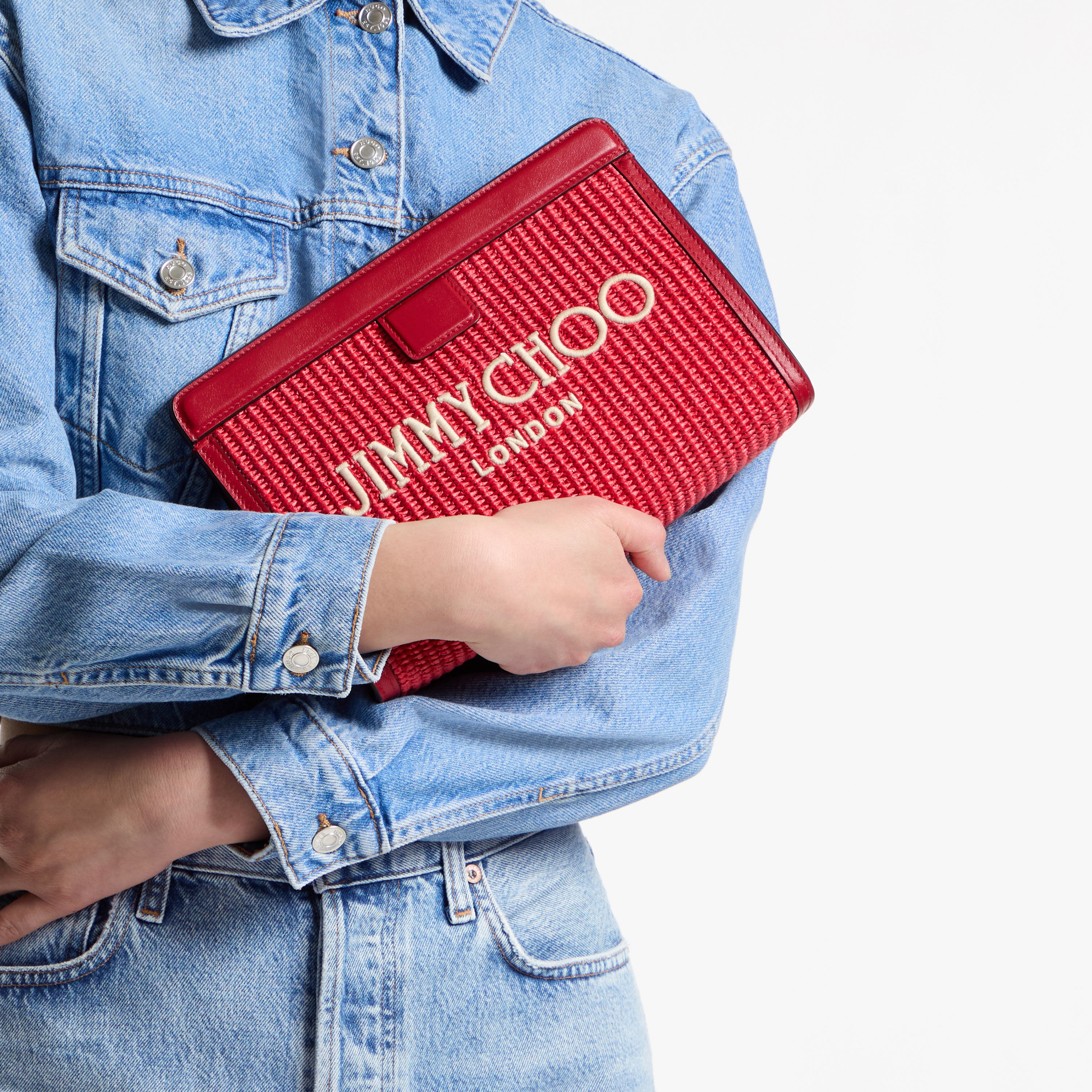 Women's Red Mini Bags | Jimmy Choo US