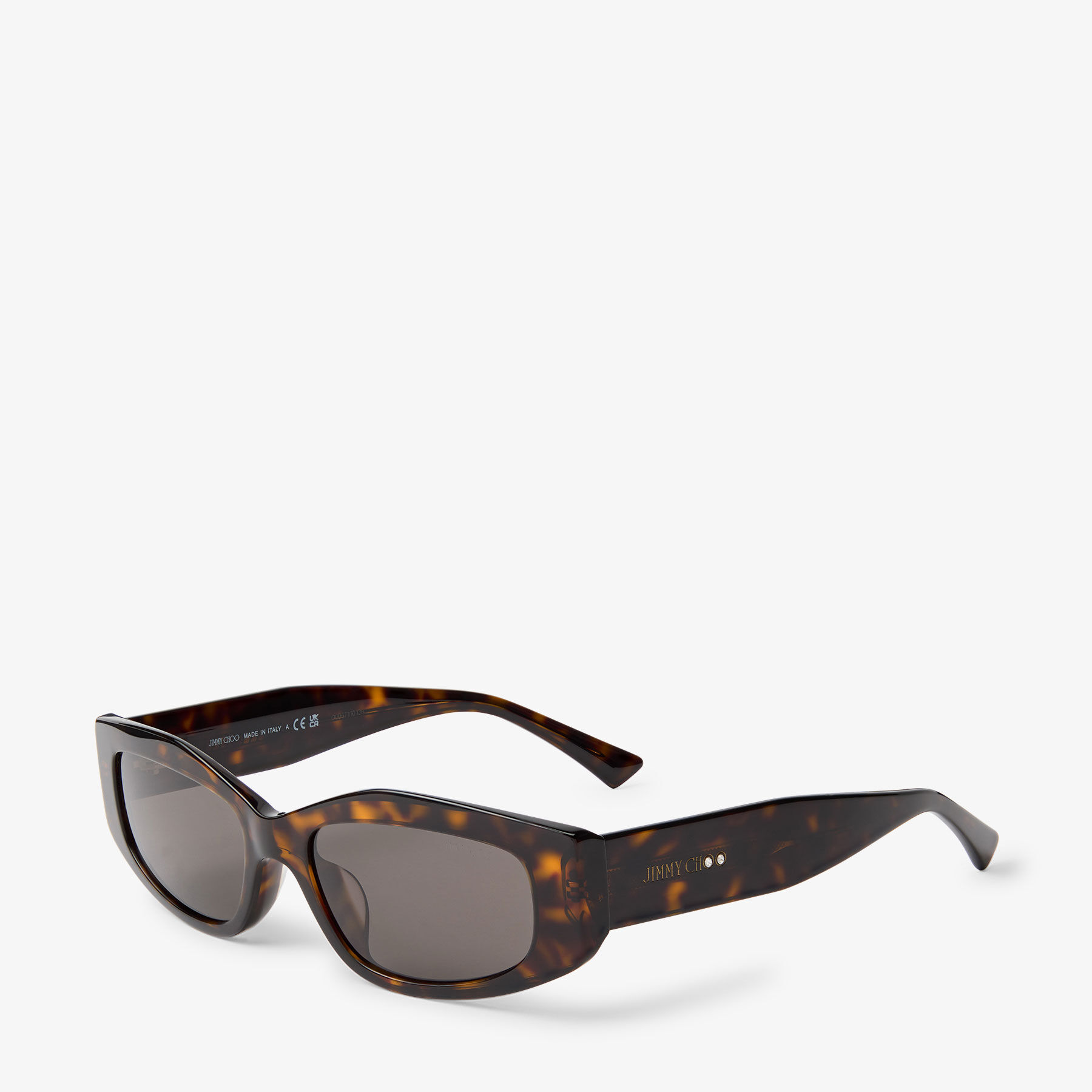 EUC Jimmy Choo Sunglasses brown ombré Amazon.com: JIMMY CHOO Brown Women Women main image 3