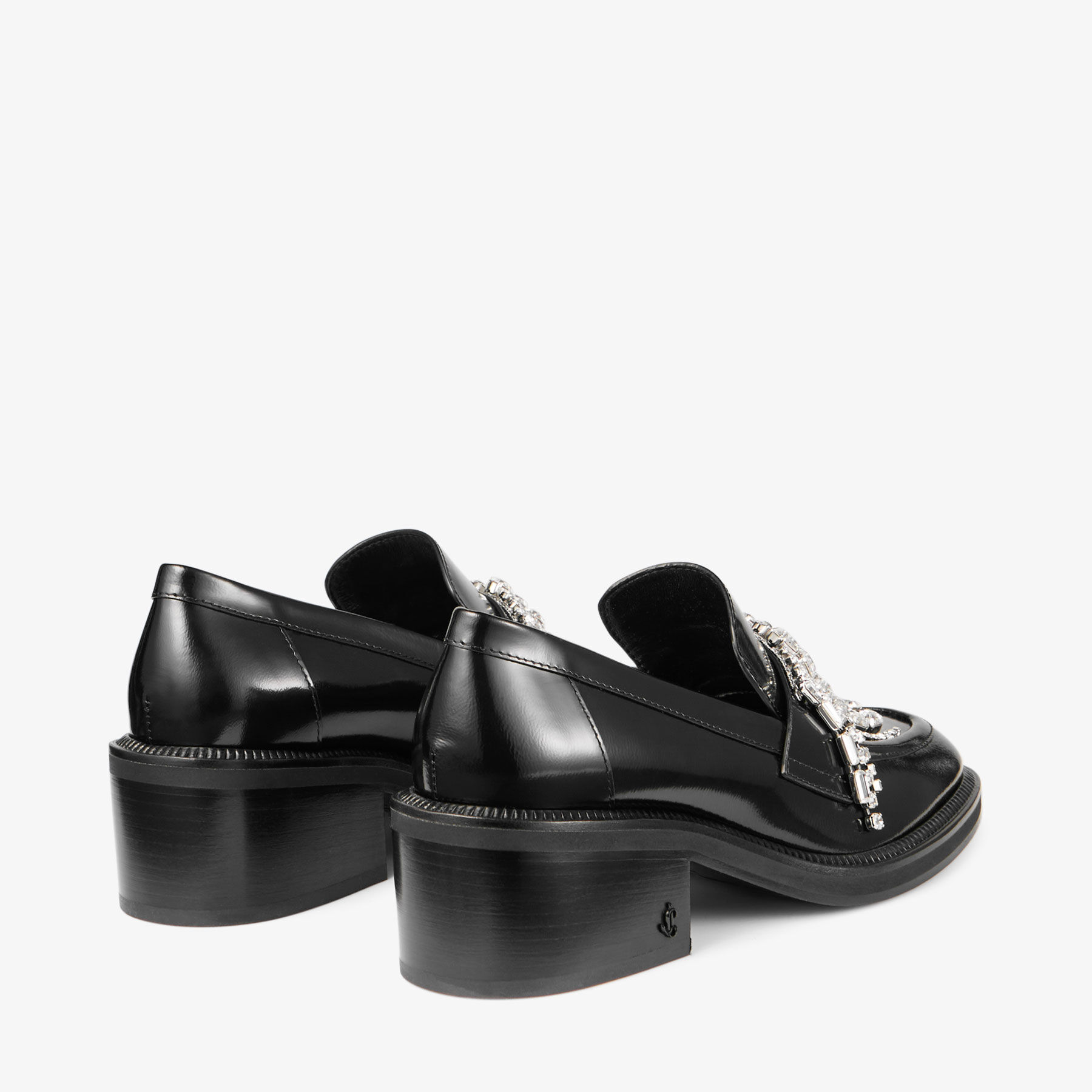 JIMMY CHOO ネイビー キルティング ミュール Designer Shoes for Women | Luxury Shoes | JIMMY CHOO US