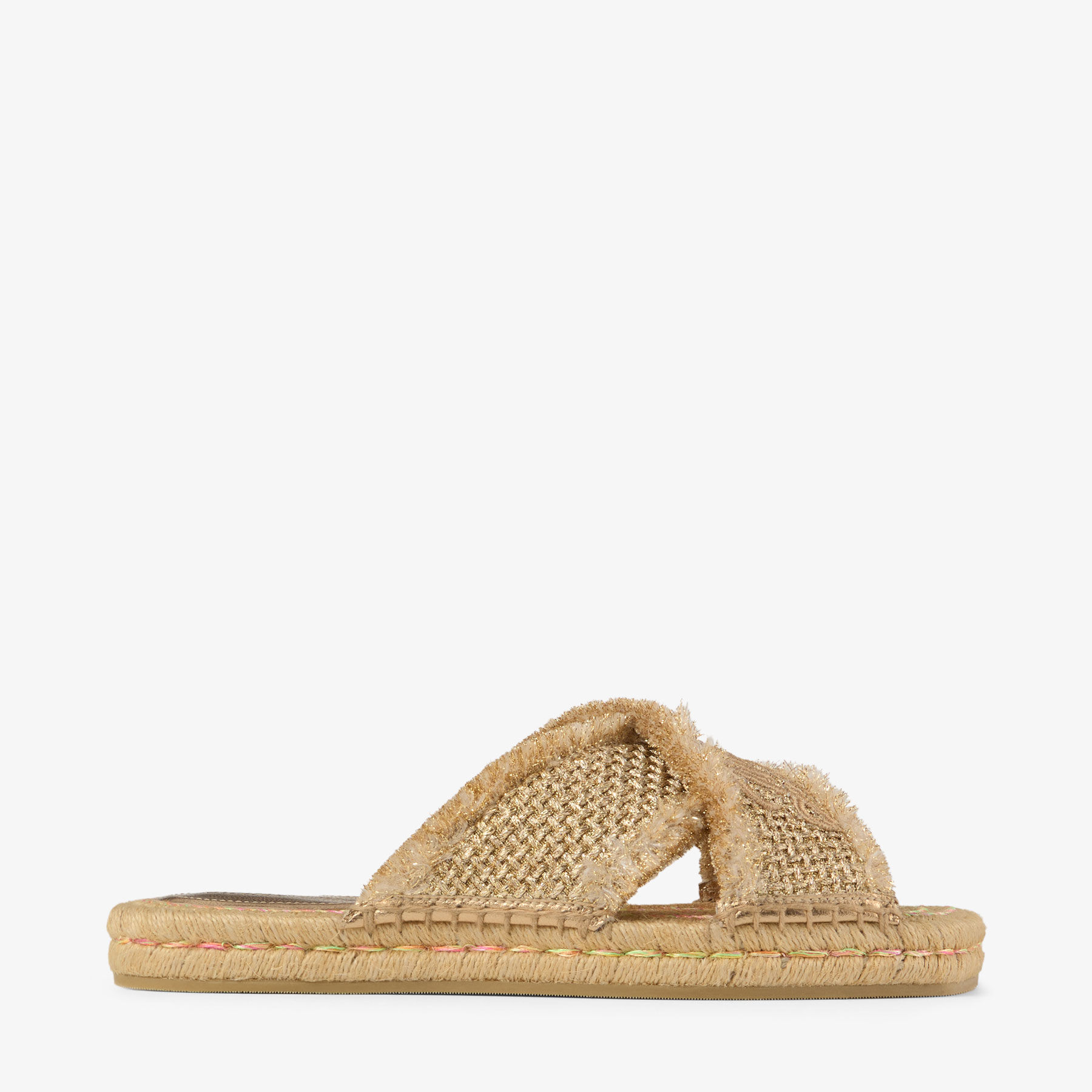 サンダル・ミュール JIMMY CHOO Women Sandals DIAMOND SLIDE F RUBV CANDY PINK Pin DIAMOND SLIDE SANDALS DIAMOND SLIDE/F/RUBV CANDY PINK