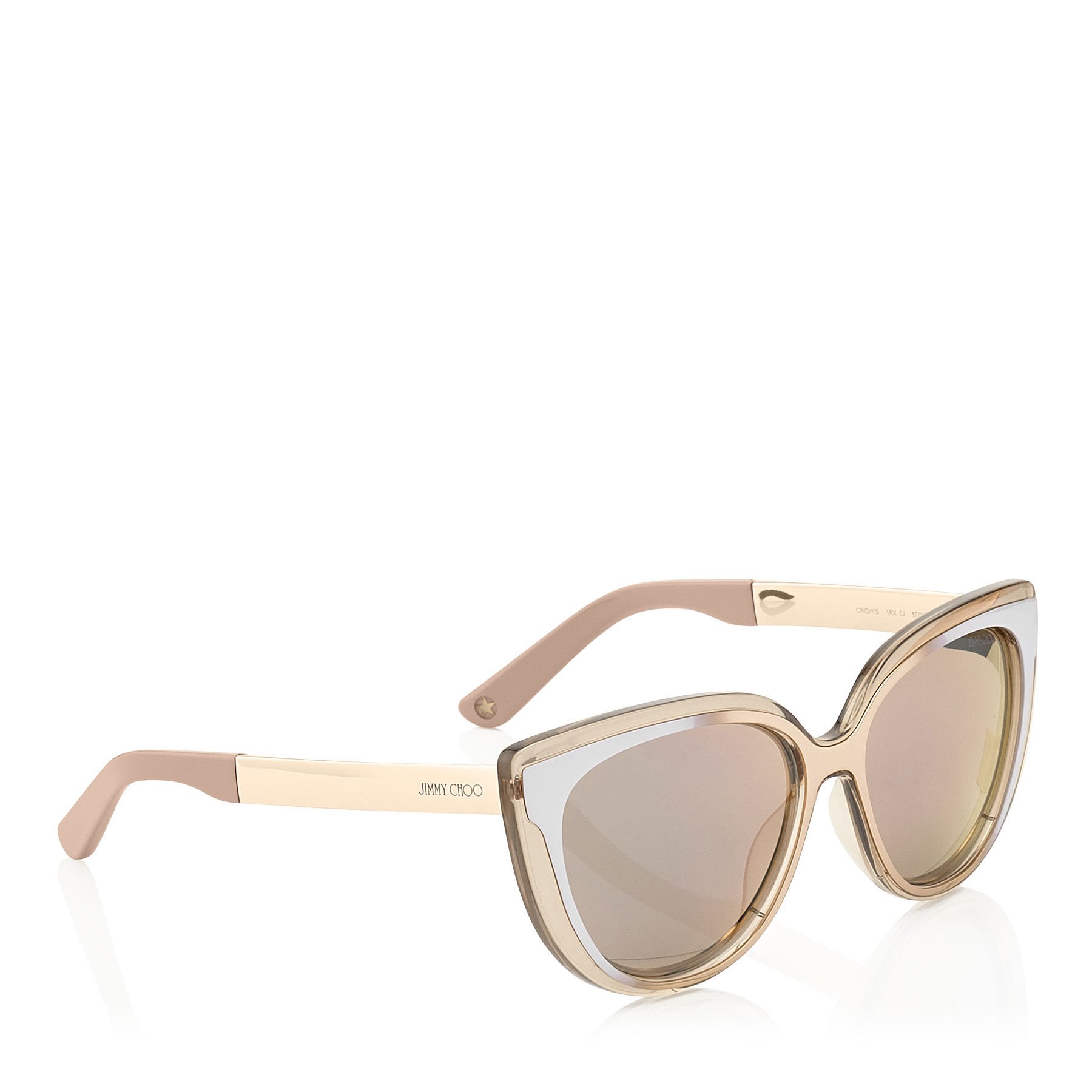 ディズニープリンセスのベビーグッズも大集合 Grey Dove and S Cindy | Sunglasses Cat-Eye Copper Gold スリッポン/モカシン