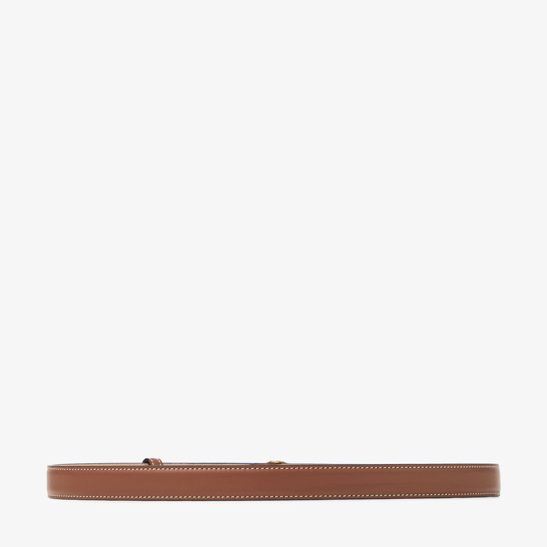Jimmy Choo Diamond Clasp Leather Belt, White DIAMONDCLASPBELTPQK_027495_FRO  main image 2
