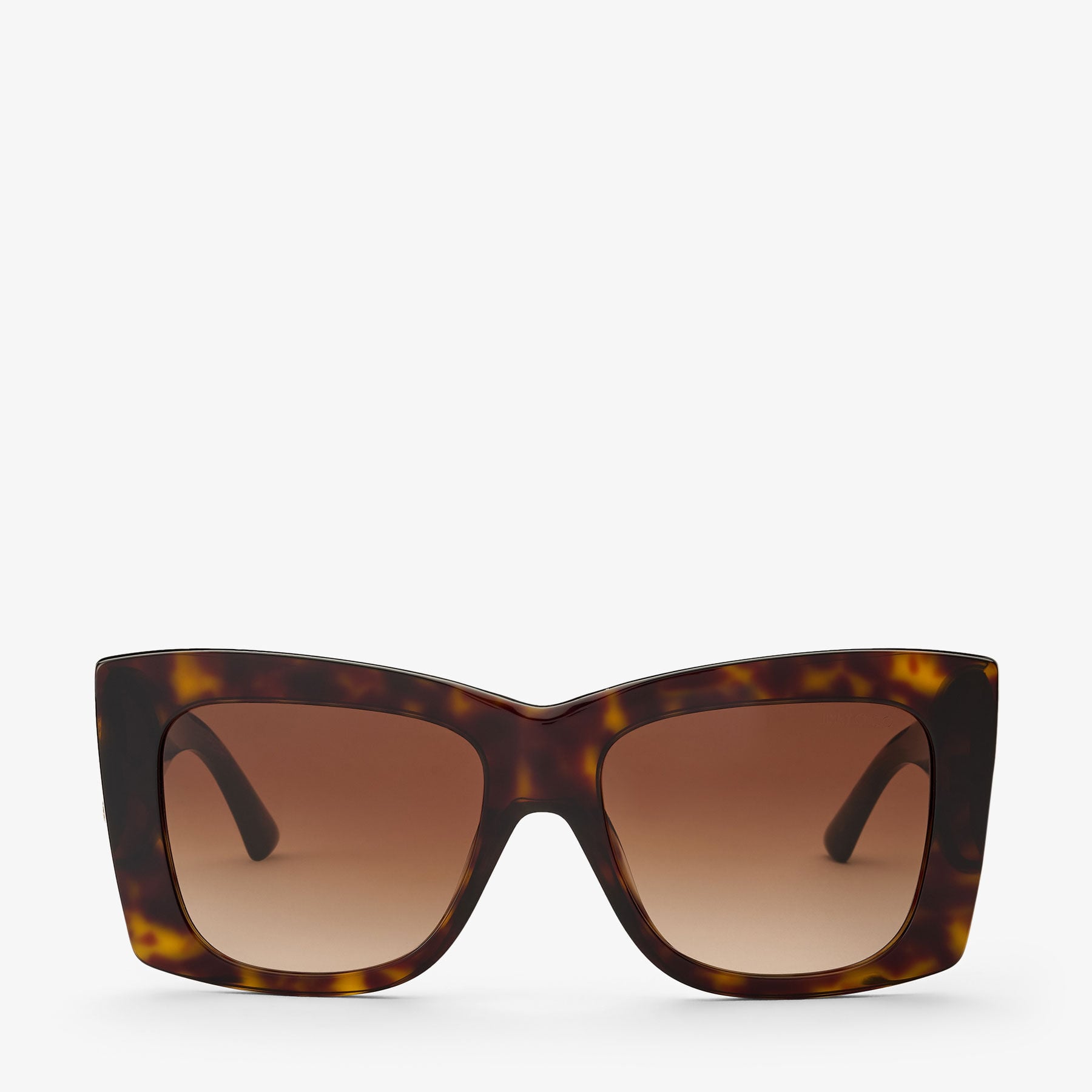 SALE! NEW JIMMY CHOO Shade/S C9B POLARIZED Havana Women Sunglasses Jimmy Choo Women main image 2