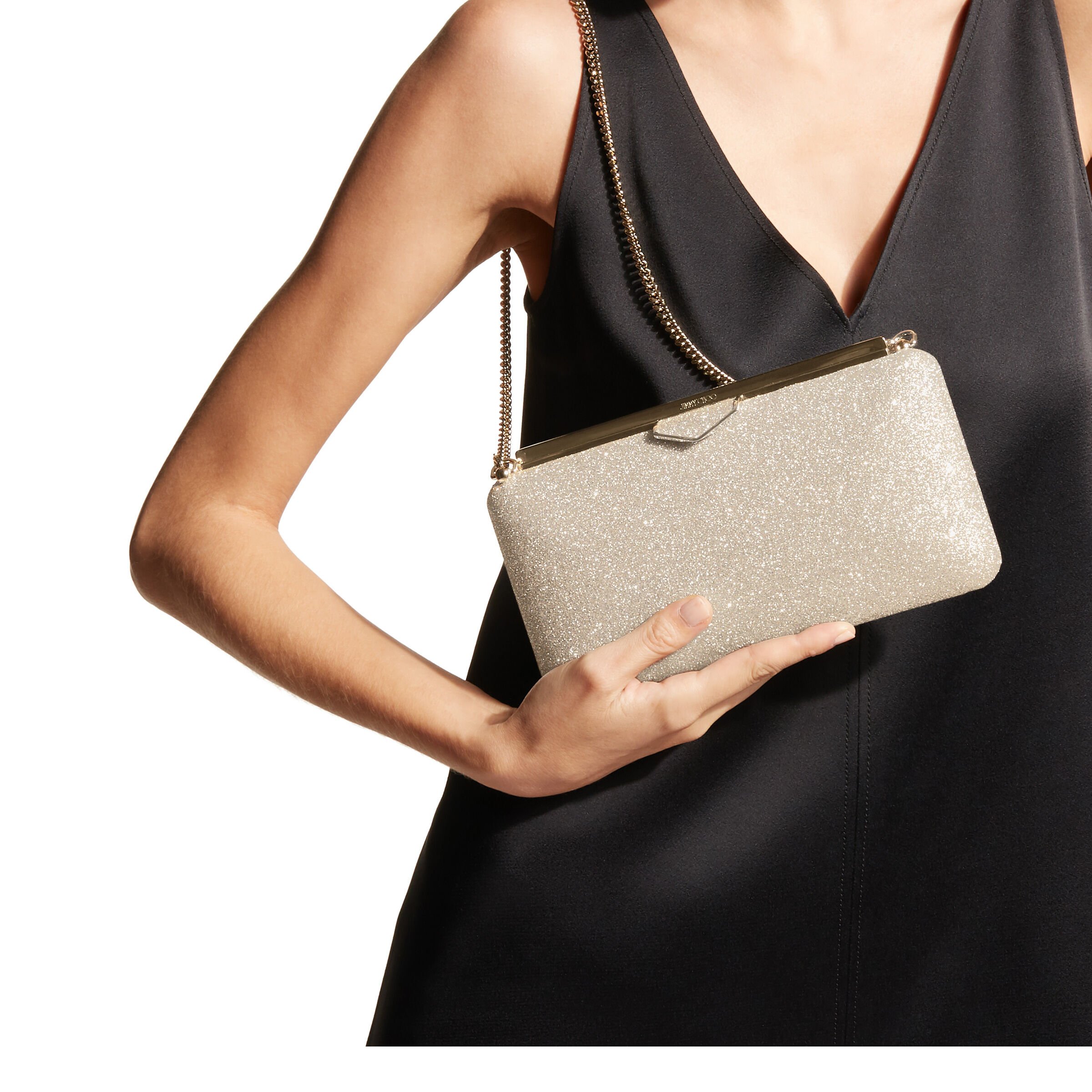 Jimmy Choo Ellipse Clutch 2025