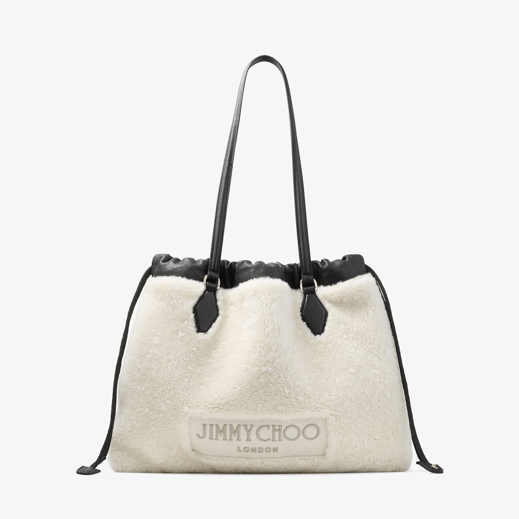 美品❗️ JIMMY CHOO フリンジ ショルダーバッグ JIMMY CHOO ジミーチュウ CHERI Hobo Bag ショルダーバッグ (Jimmy