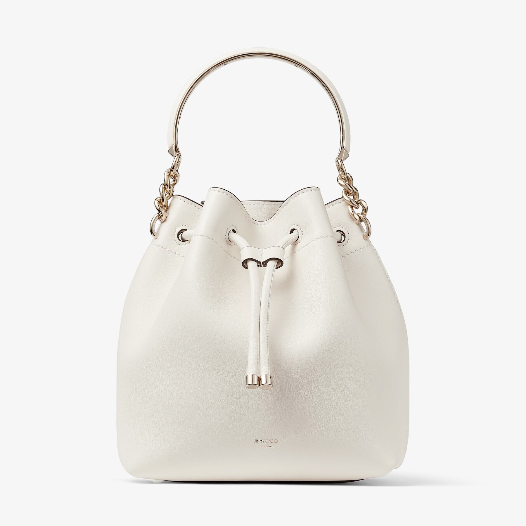 Jimmy choo bon hotsell bon bucket bag