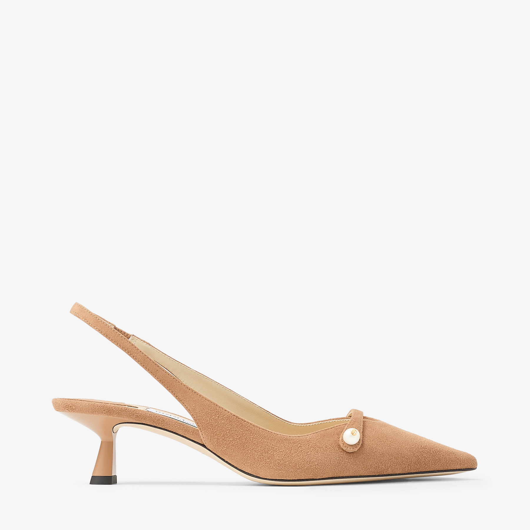 ◆Jimmy Choo◆アミタ 45 ウーブン スリングバック パンプス Black Fishnet Mesh and Nappa Slingback Pumps | AMITA 45