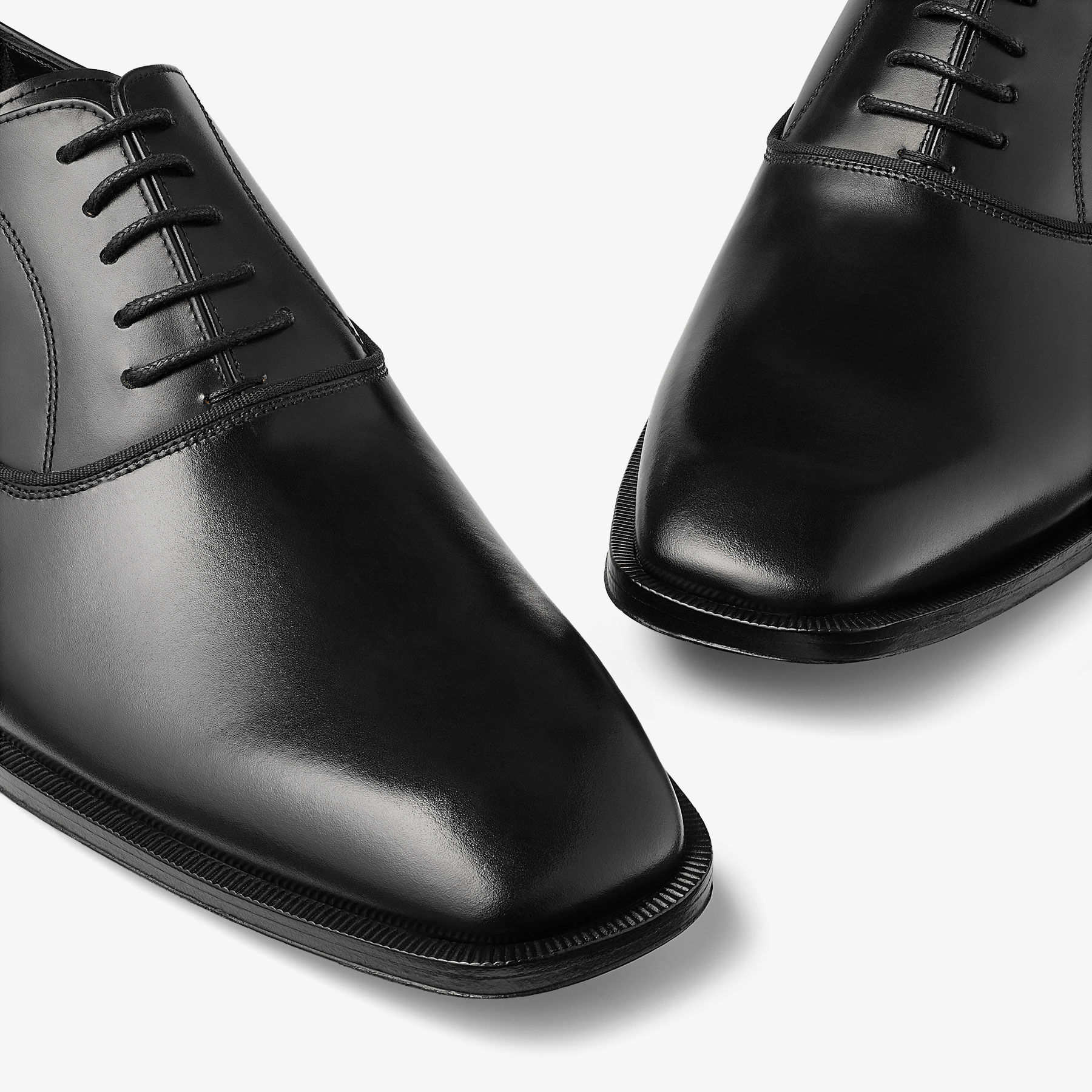 Foxley Oxford Shoe Black Calf Leather Shoes New Collection