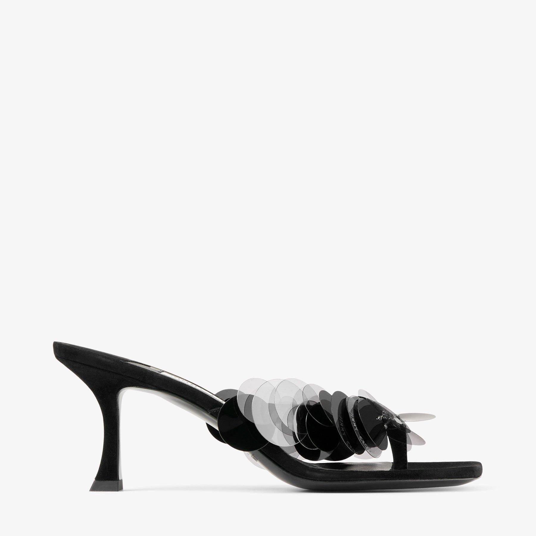 ☆国内発送☆ Jimmy Choo Annika' sandals Annika 35 embellished mules in green - Jimmy Choo | Mytheresa