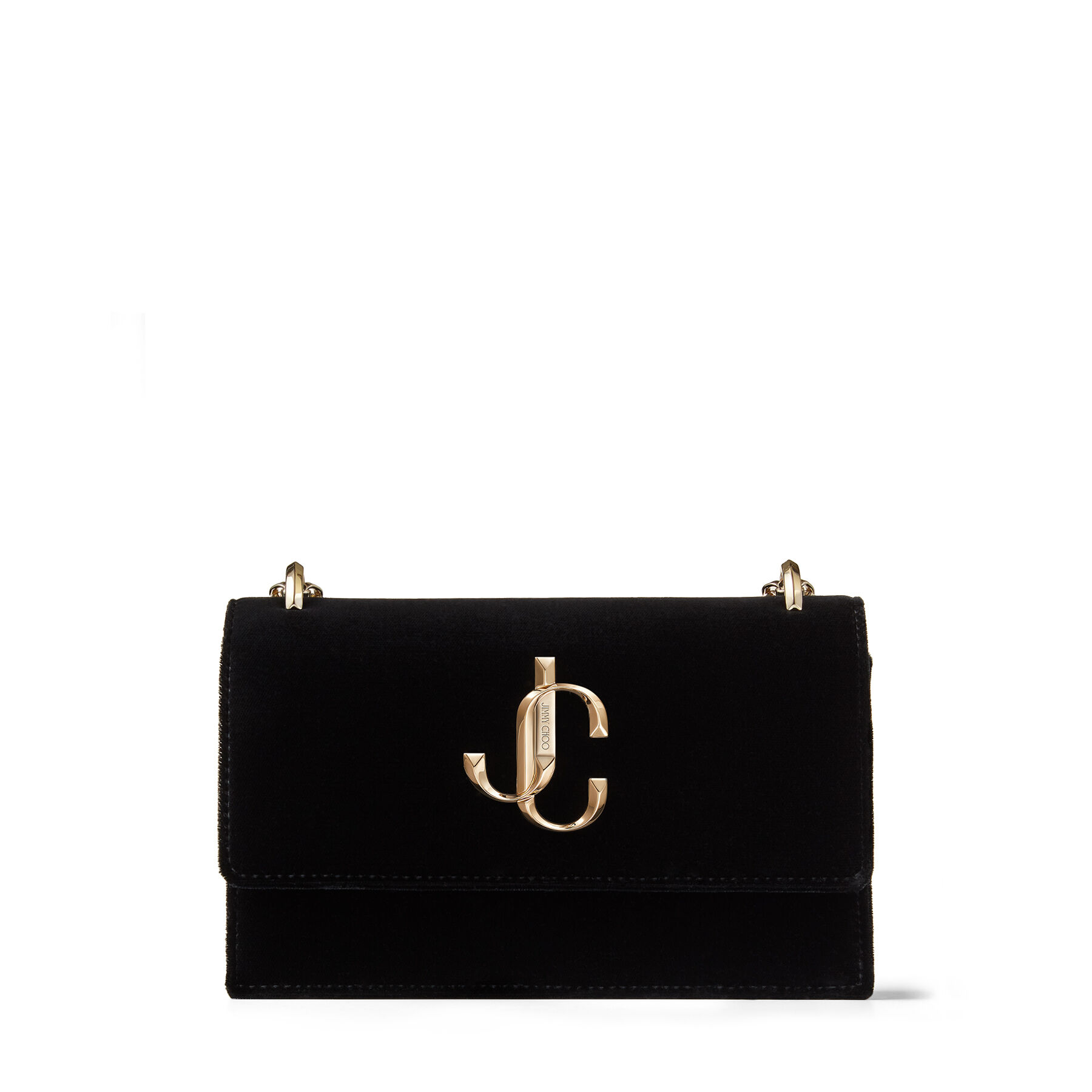 Black velvet clutch Clearance