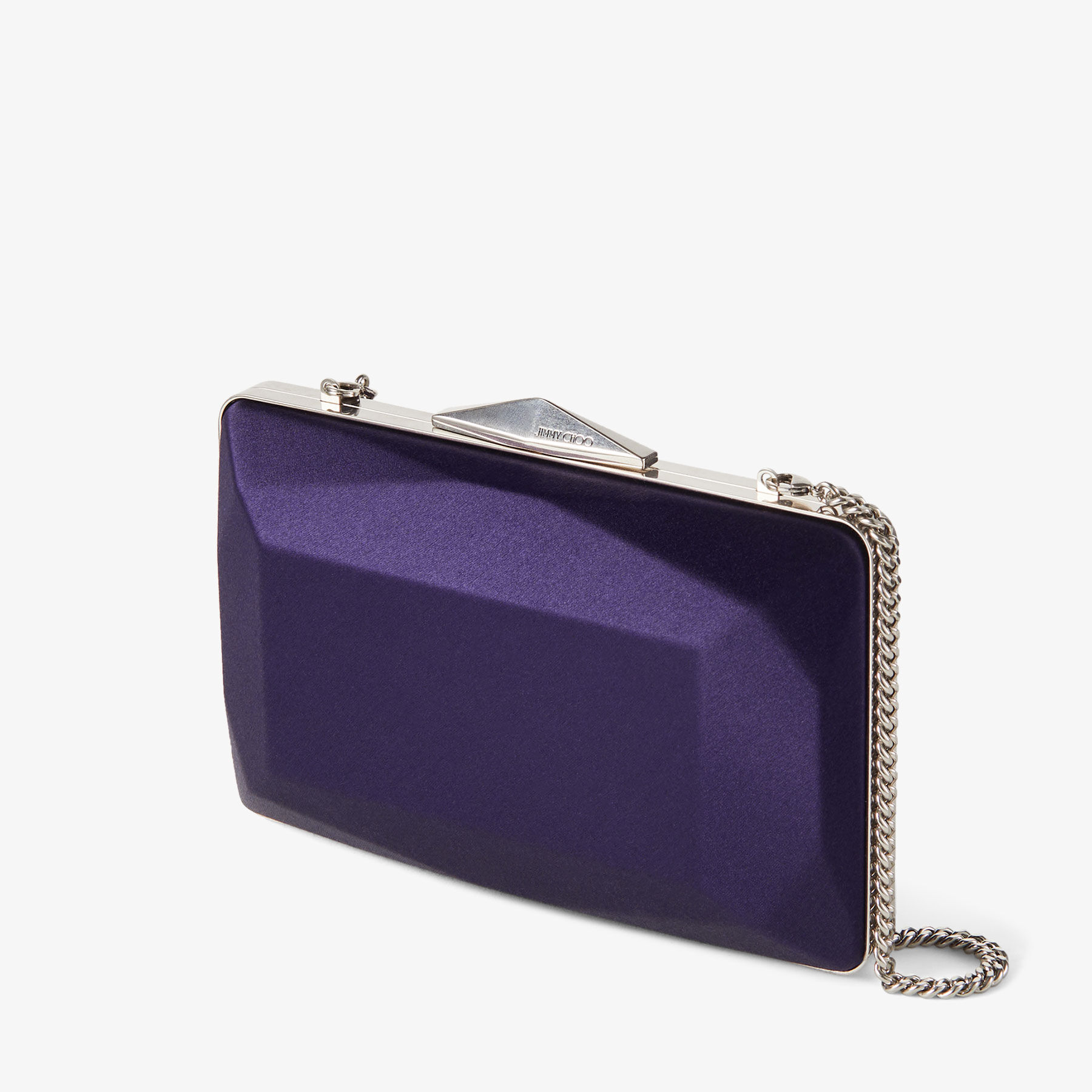 Jimmy choo purple purse sale