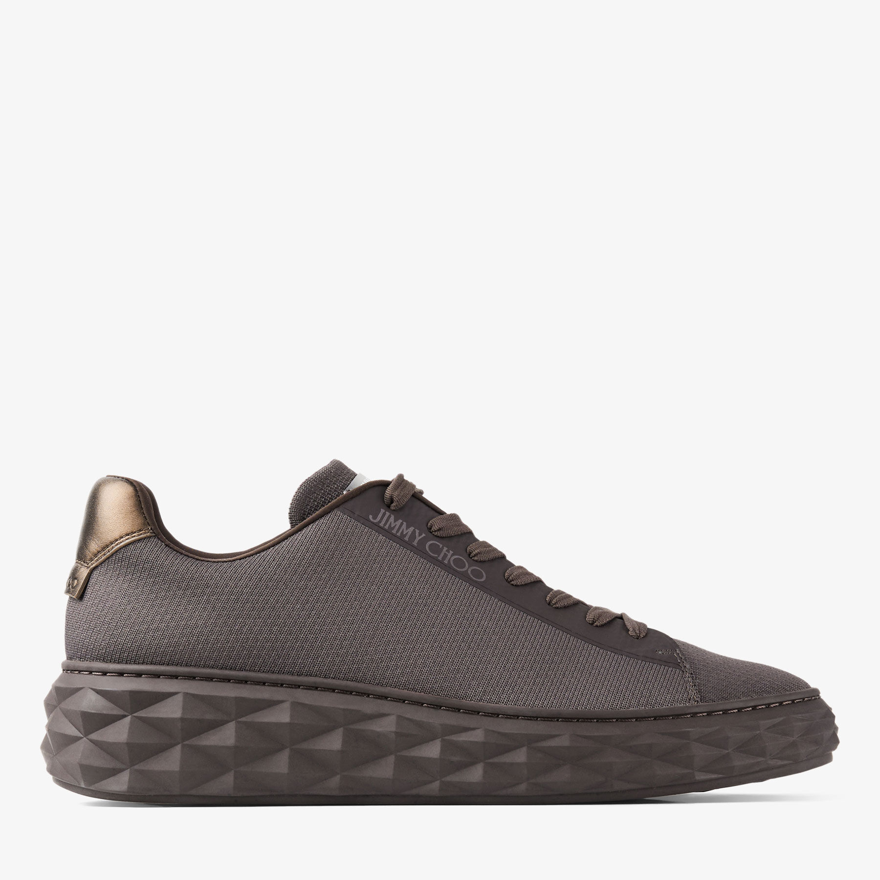 ★JIMMY CHOO★Velles★ Light Green Textured Knit Sneakers Jimmy Choo Multicolor Animal Print Calf Hair and Leather