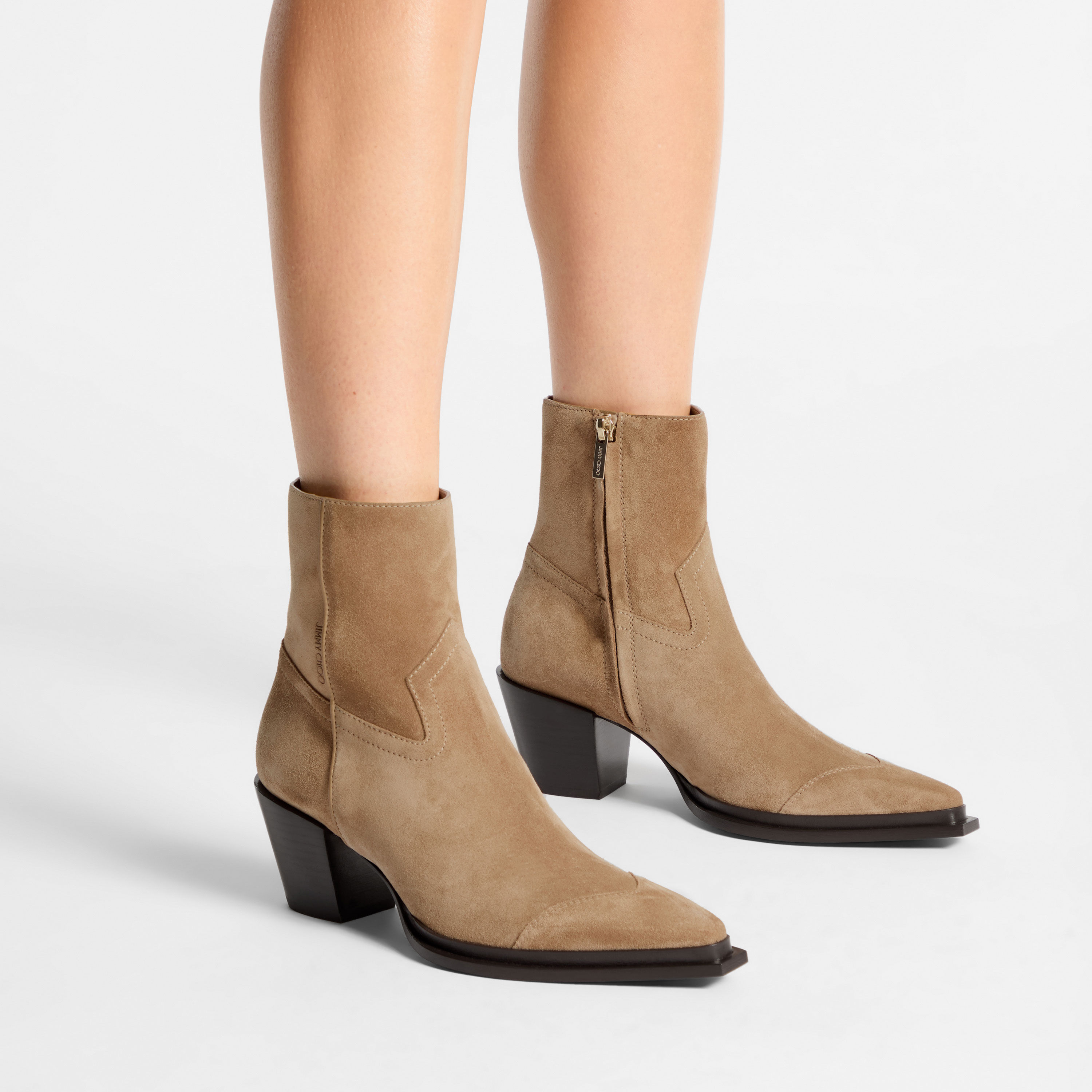 Jimmy choo suede ankle boots online