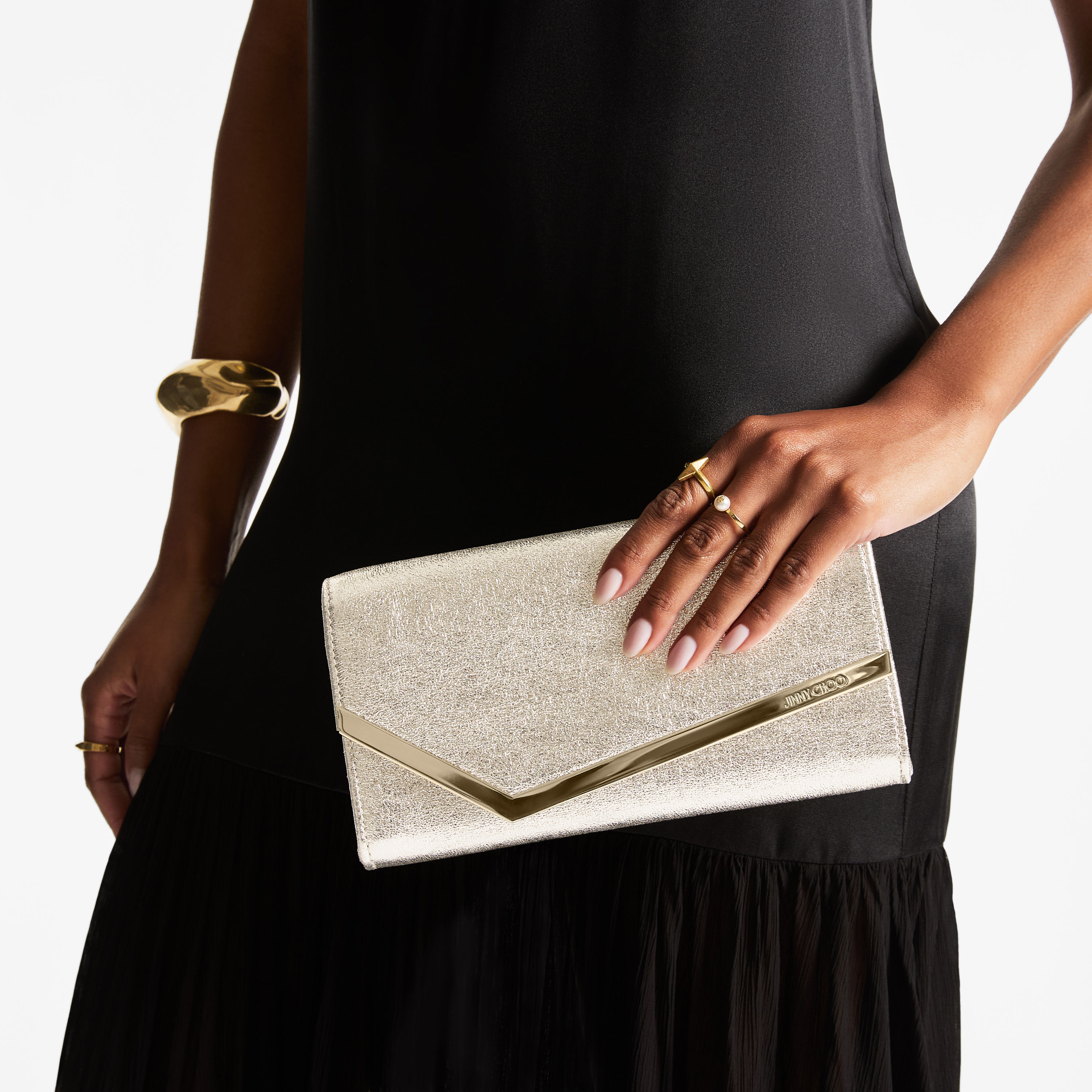 Women's Glitter Evening and Clutch Bags | Jimmy Choo US