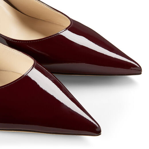 jimmy choo women's bing 100 mules patent leather