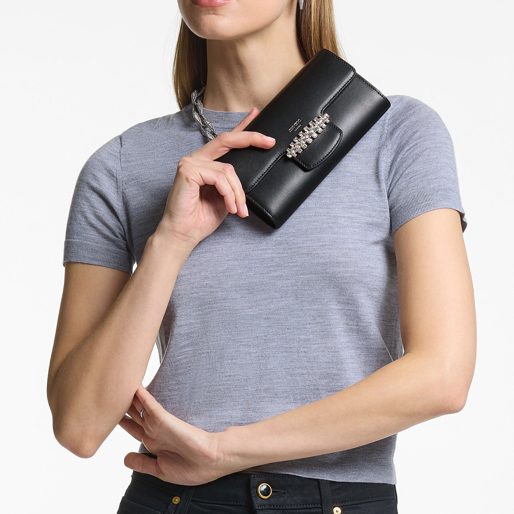 Women's Wallets | Designer Purses | JIMMY CHOO US