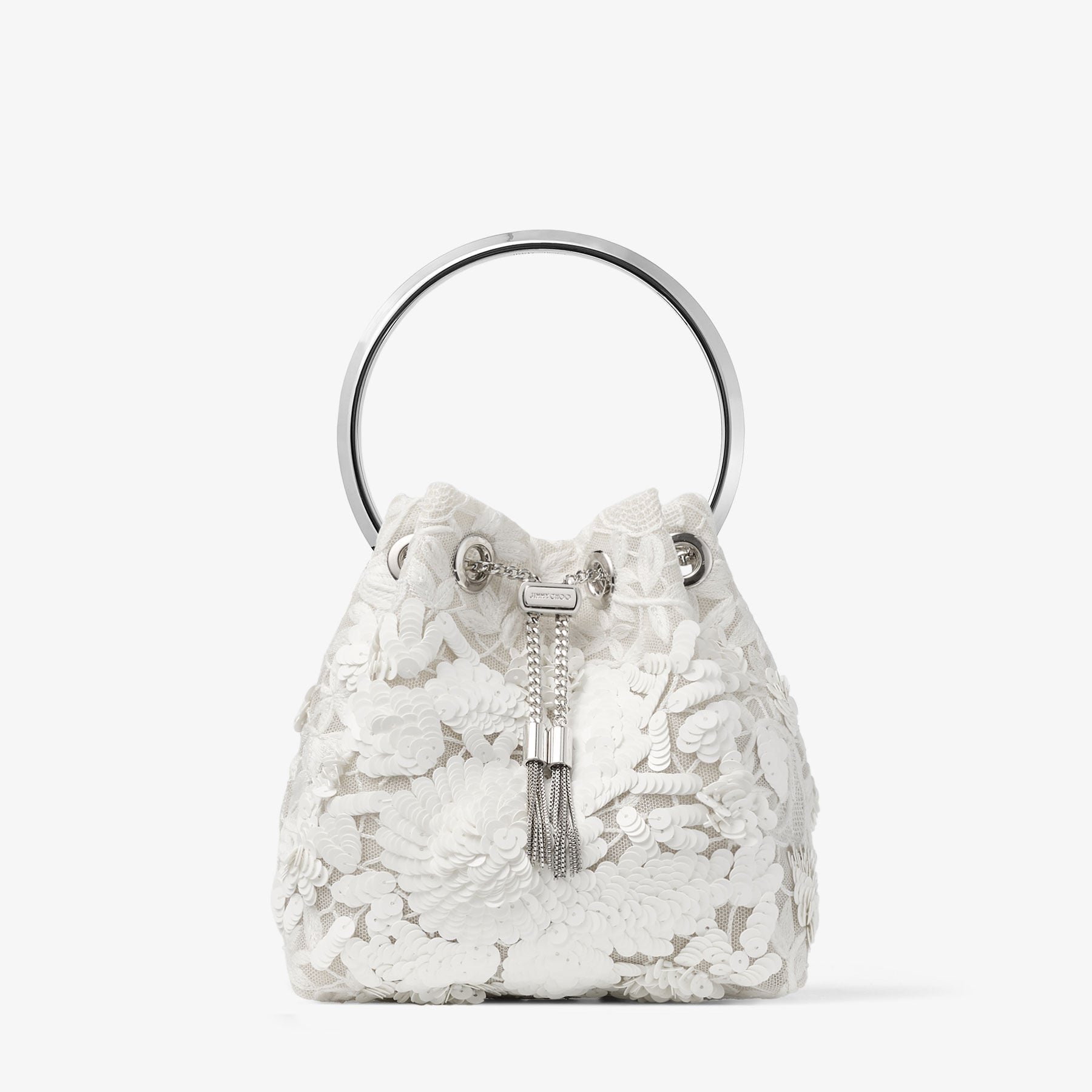 Women's White Evening and Clutch Bags | Jimmy Choo US