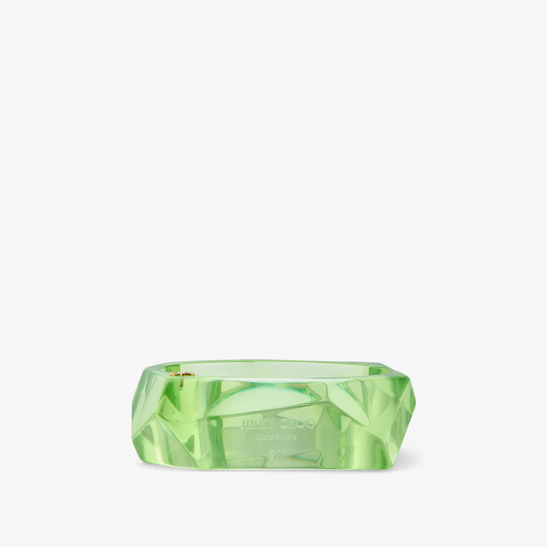 Jimmy choo ブレスレット Faceted Bracelet | Clover Acrylic Faceted Bracelet | JIMMY CHOO