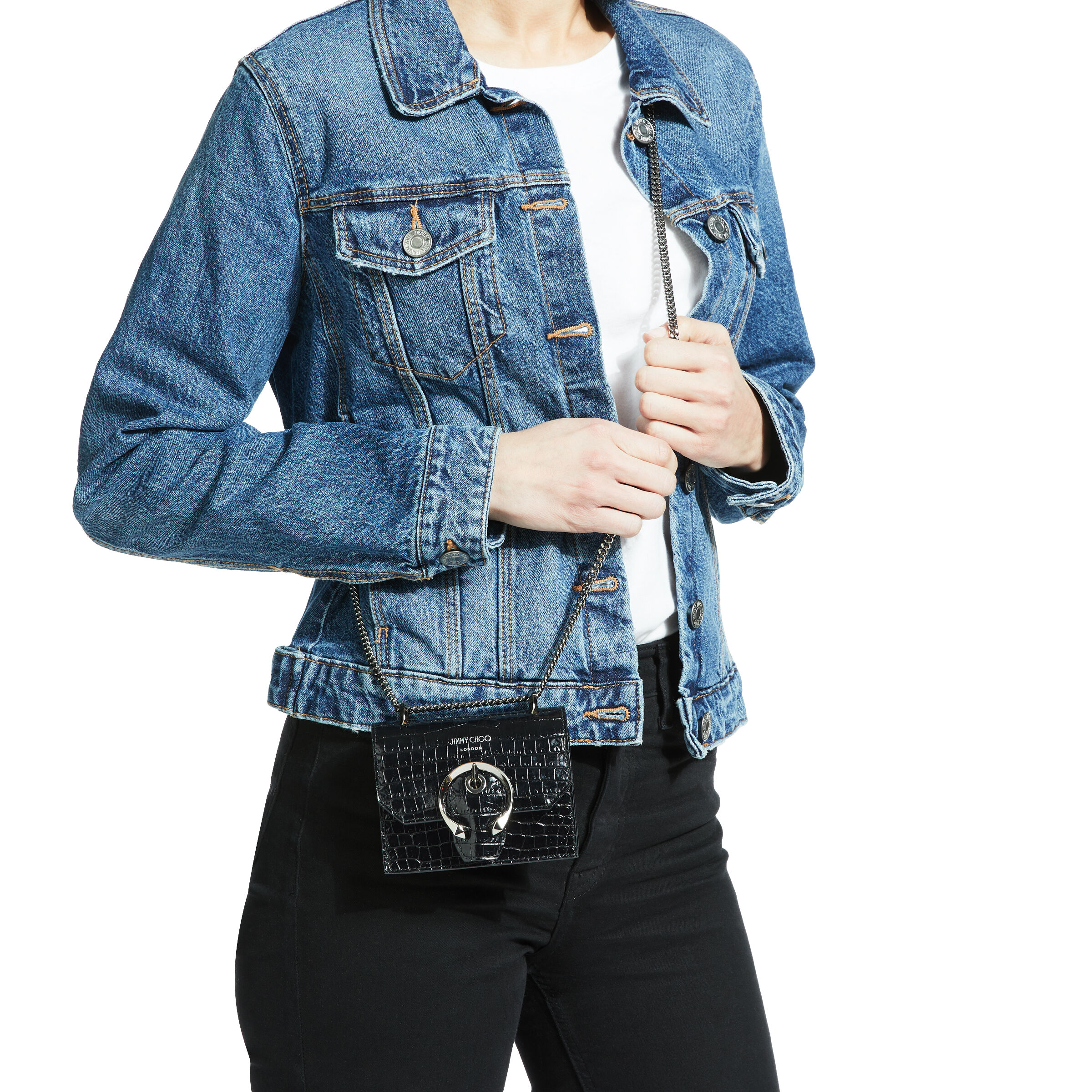 Jimmy Choo Leather Jacket