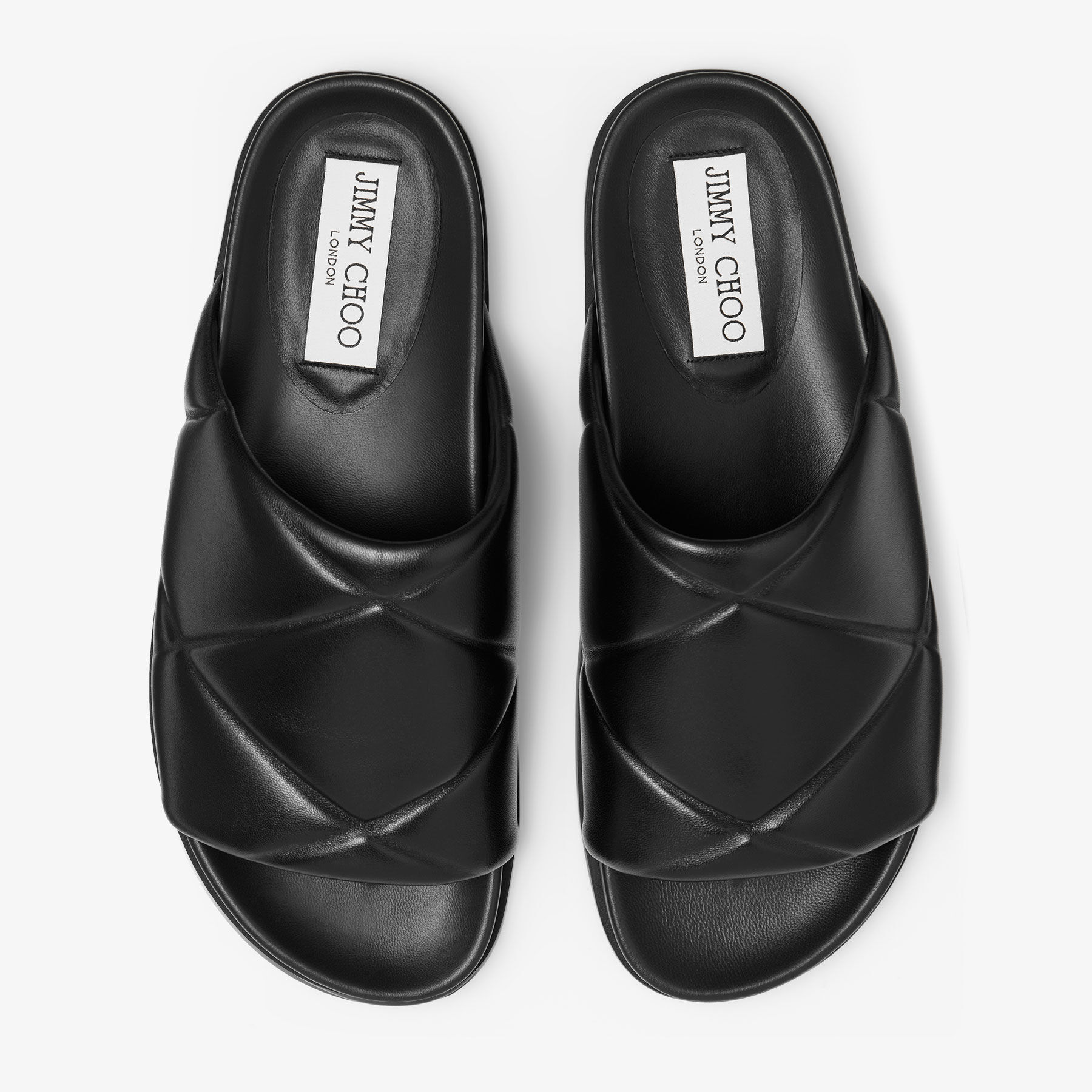 【Jimmy Choo】 Acielエスパドリーユスライド Men's Designer Slides | JIMMY CHOO US