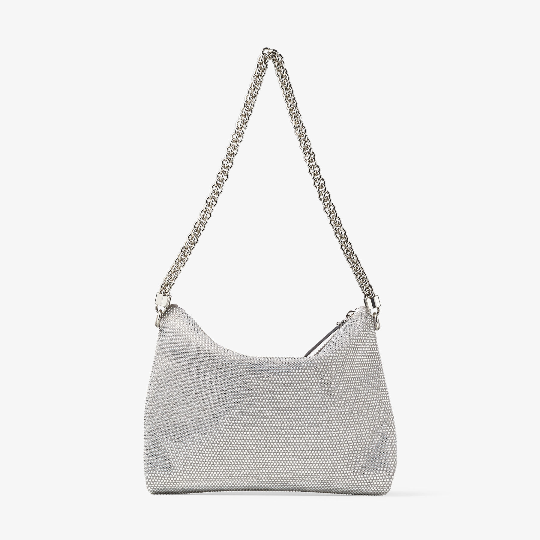 Jimmy choo silver handbag top