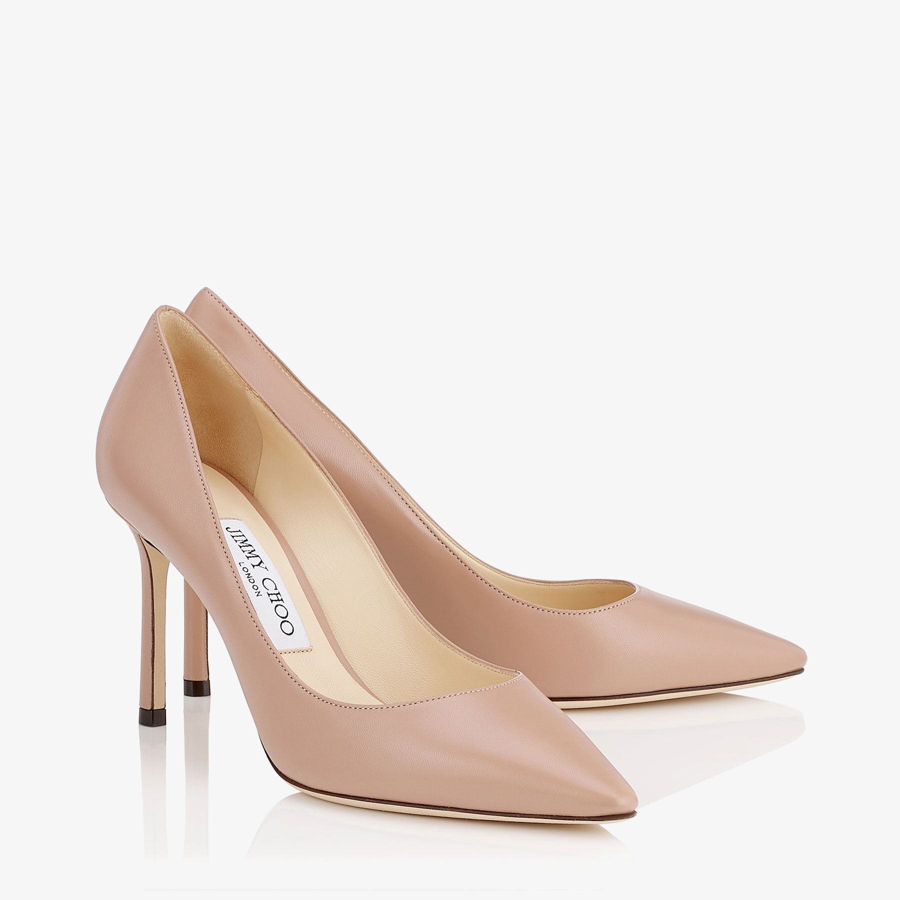Jimmy choo discount romy pink glitter