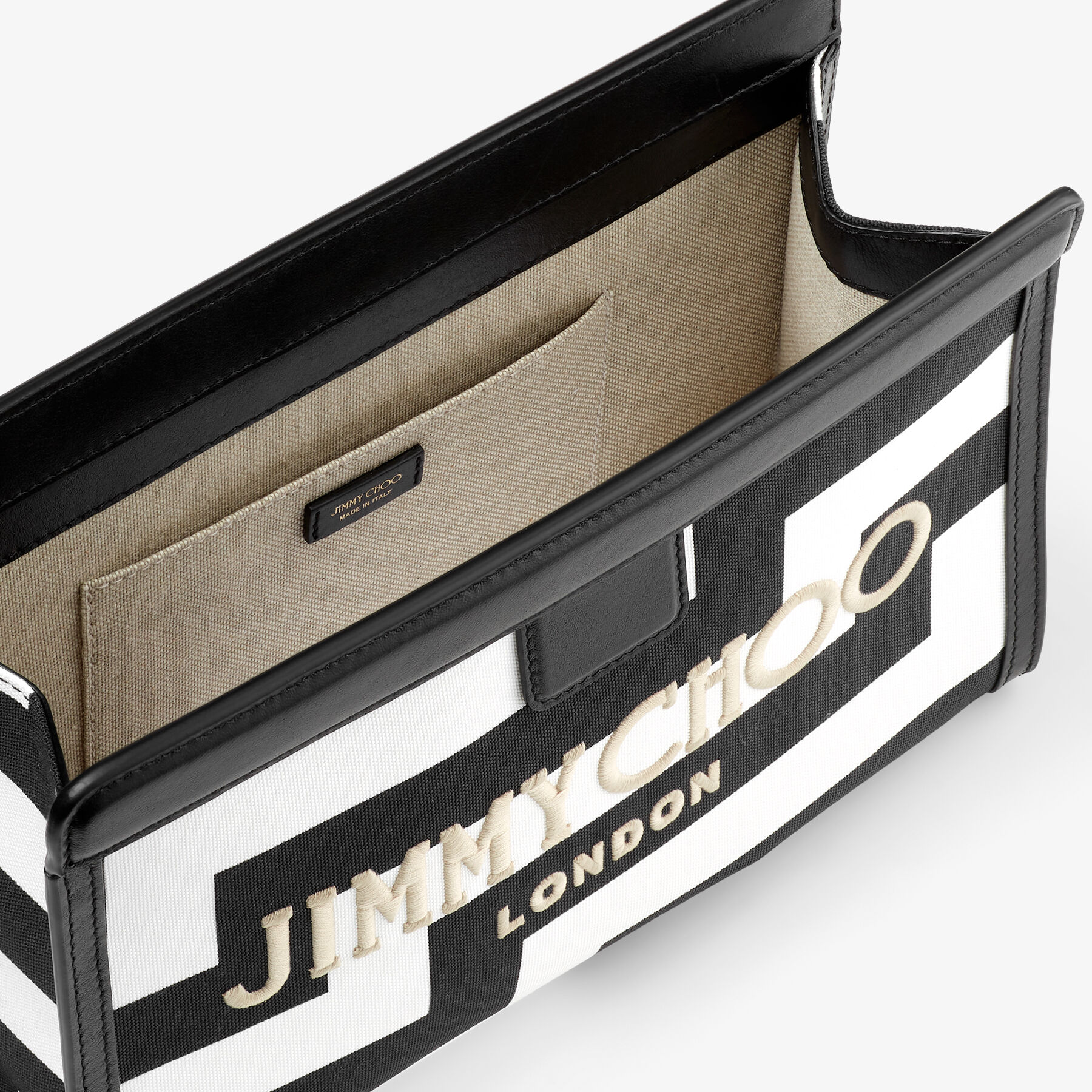 Jimmy choo cheap clear bag