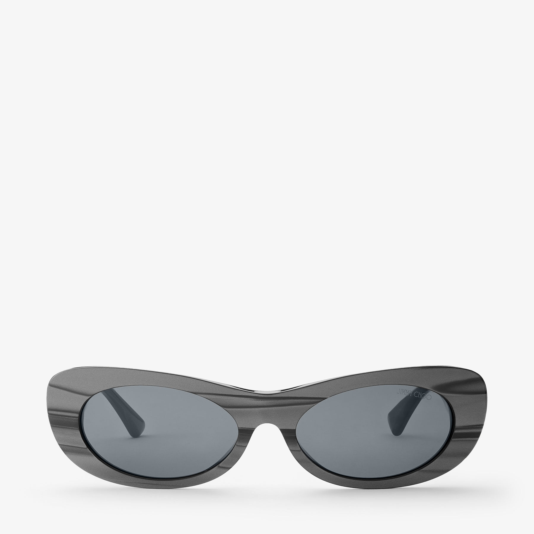 [EENK] / ☆ YVONNE Oval Sunglasses / Black YVONNE Oval Sunglasses - Brown : EENK SHOP