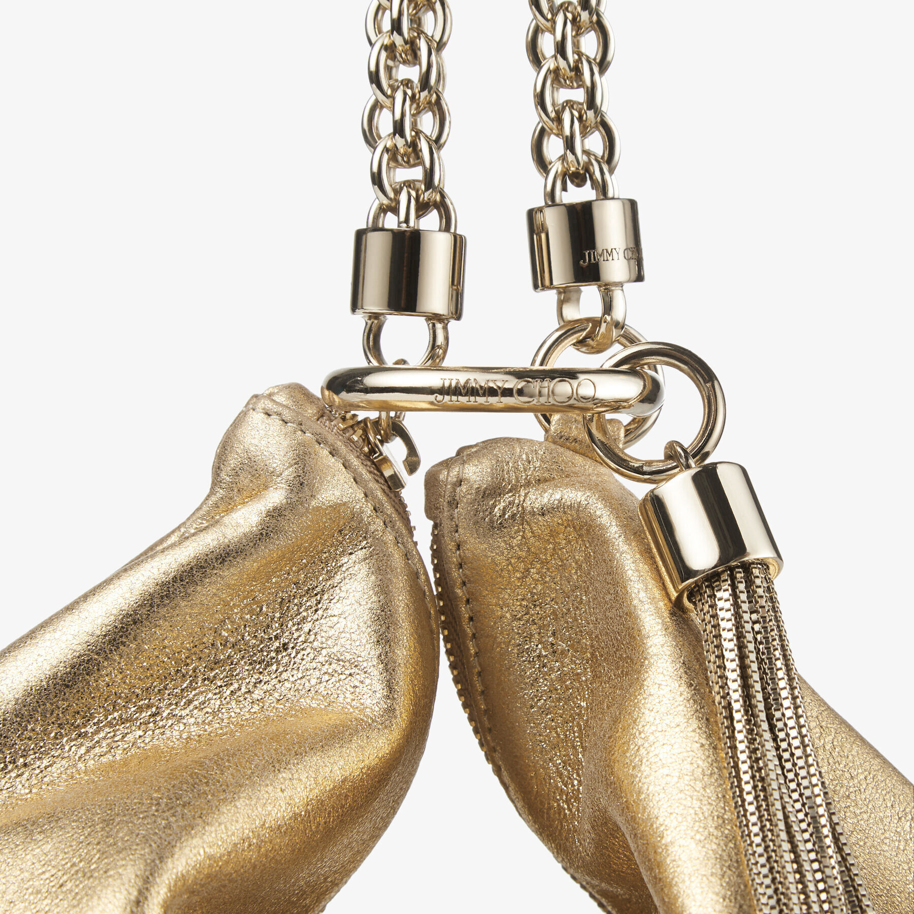 Jimmy choo gold clutch bag cheap