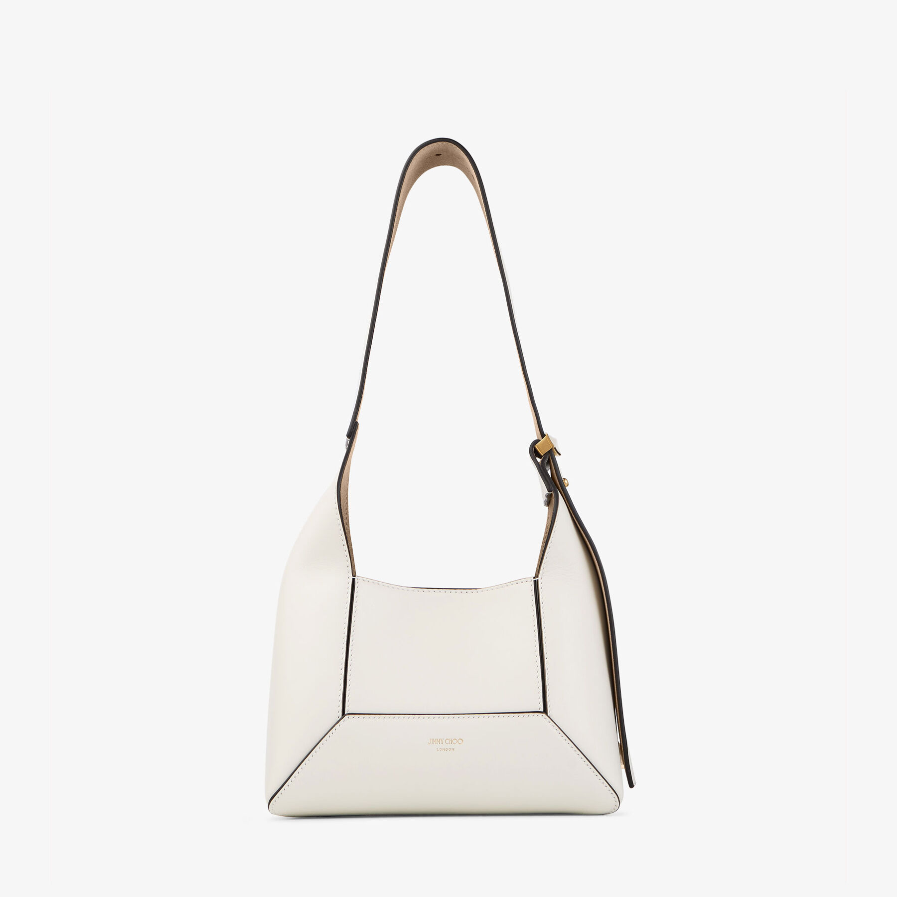 【23AW NEW】Jimmy Choo/ Diamond Soft Hobo M ショルダーバッグ 23AW NEW】Jimmy Choo/ Diamond Soft Hobo M ショルダーバッグ