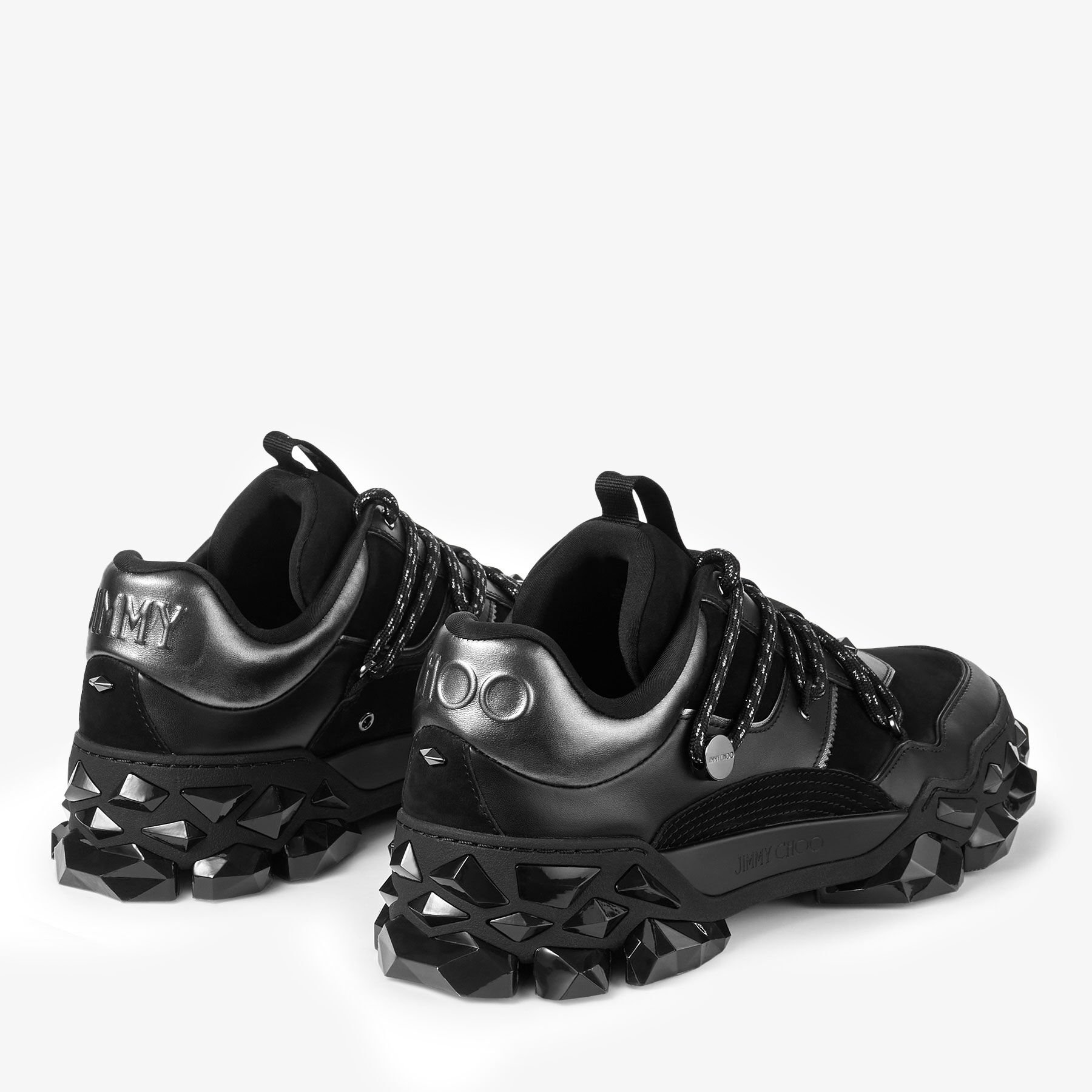 店内商品がすべてレジにて半額！！ | II/M X Diamond Black CHOO JIMMY | Trainers Leather 靴