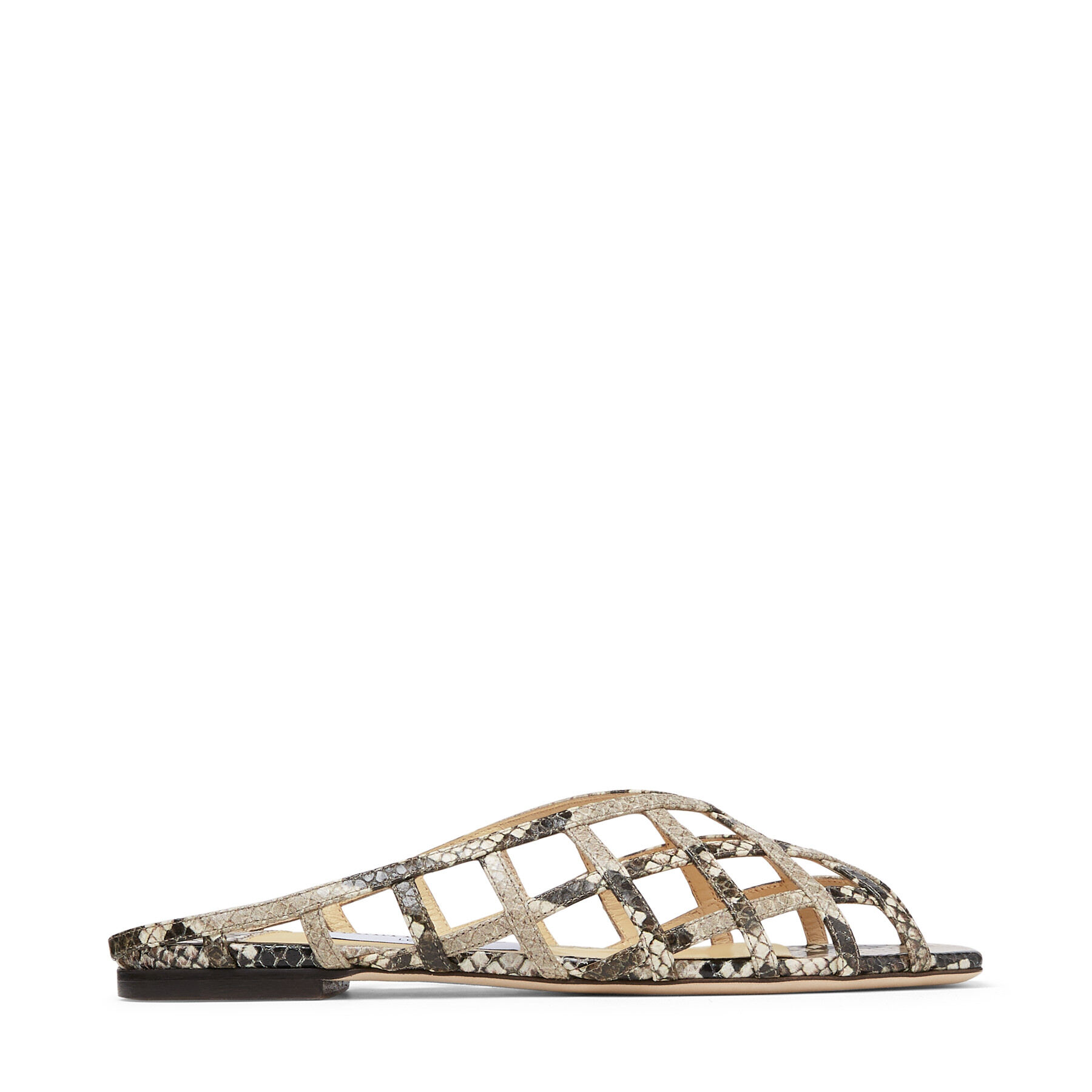 jimmy choo sai flat sandals